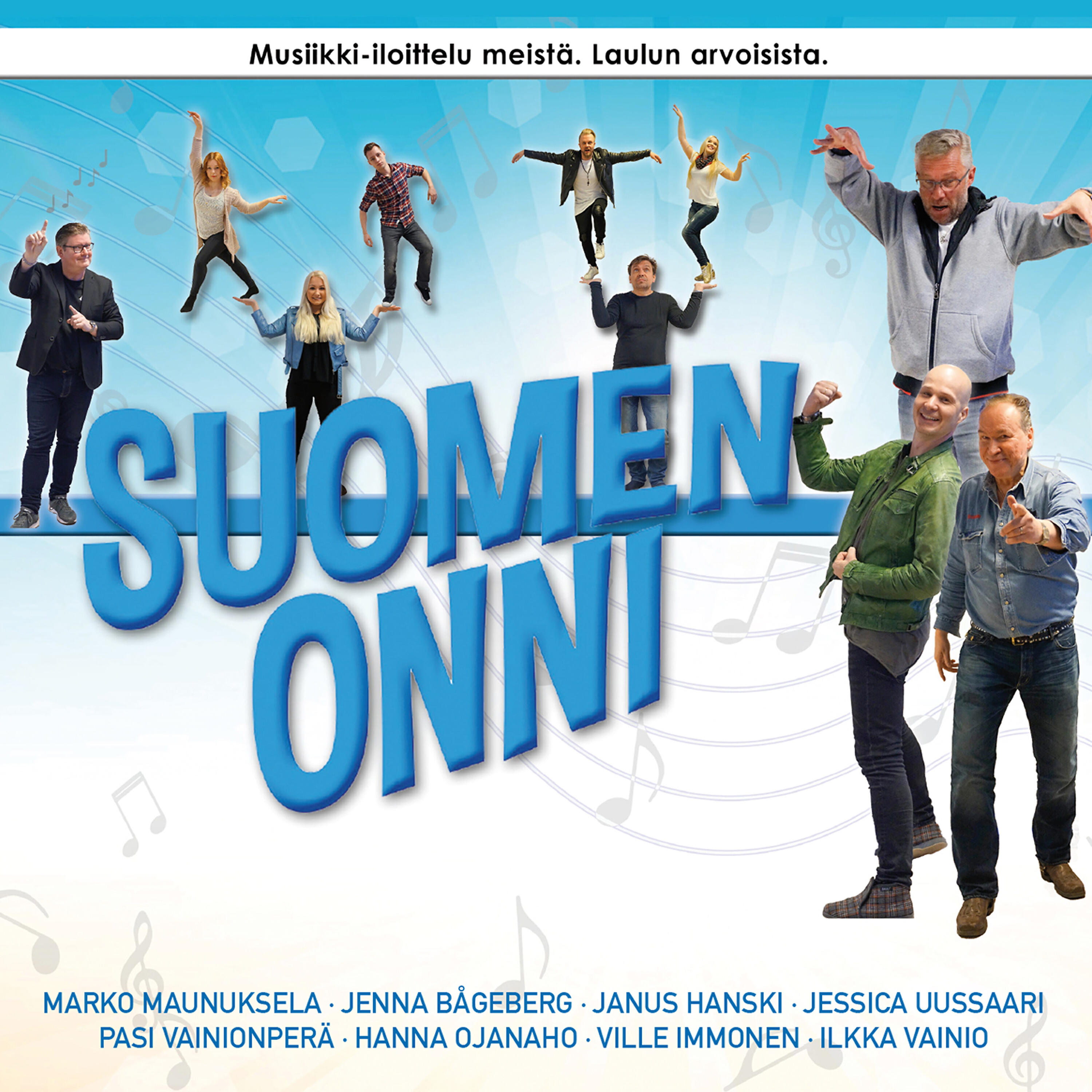 Marko Maunuksela - Suomen Onni
