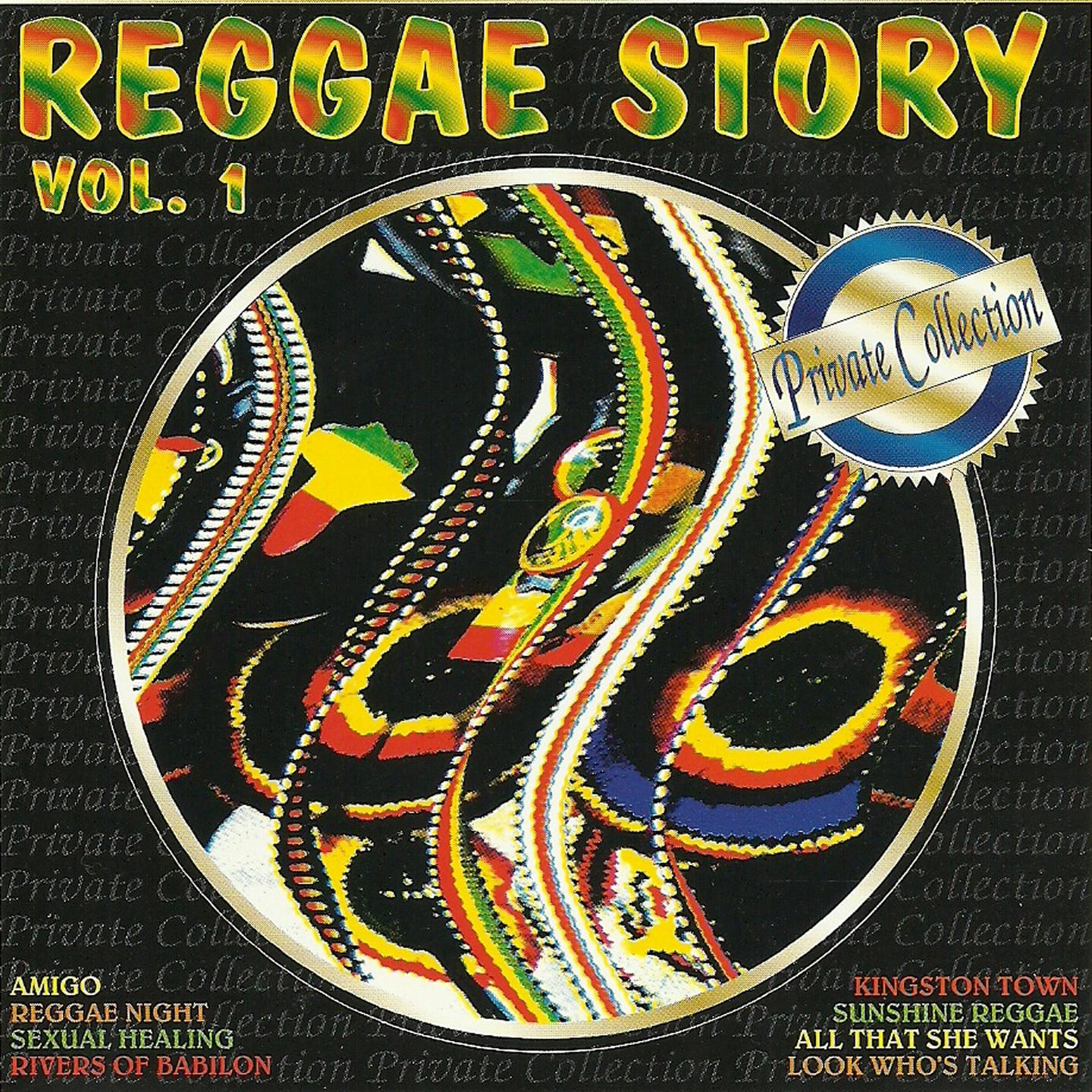Постер альбома Reggae Story, Vol. 1