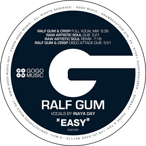 Ralf GUM - Easy (Ralf GUM & CrisP Disco Attack Dub)