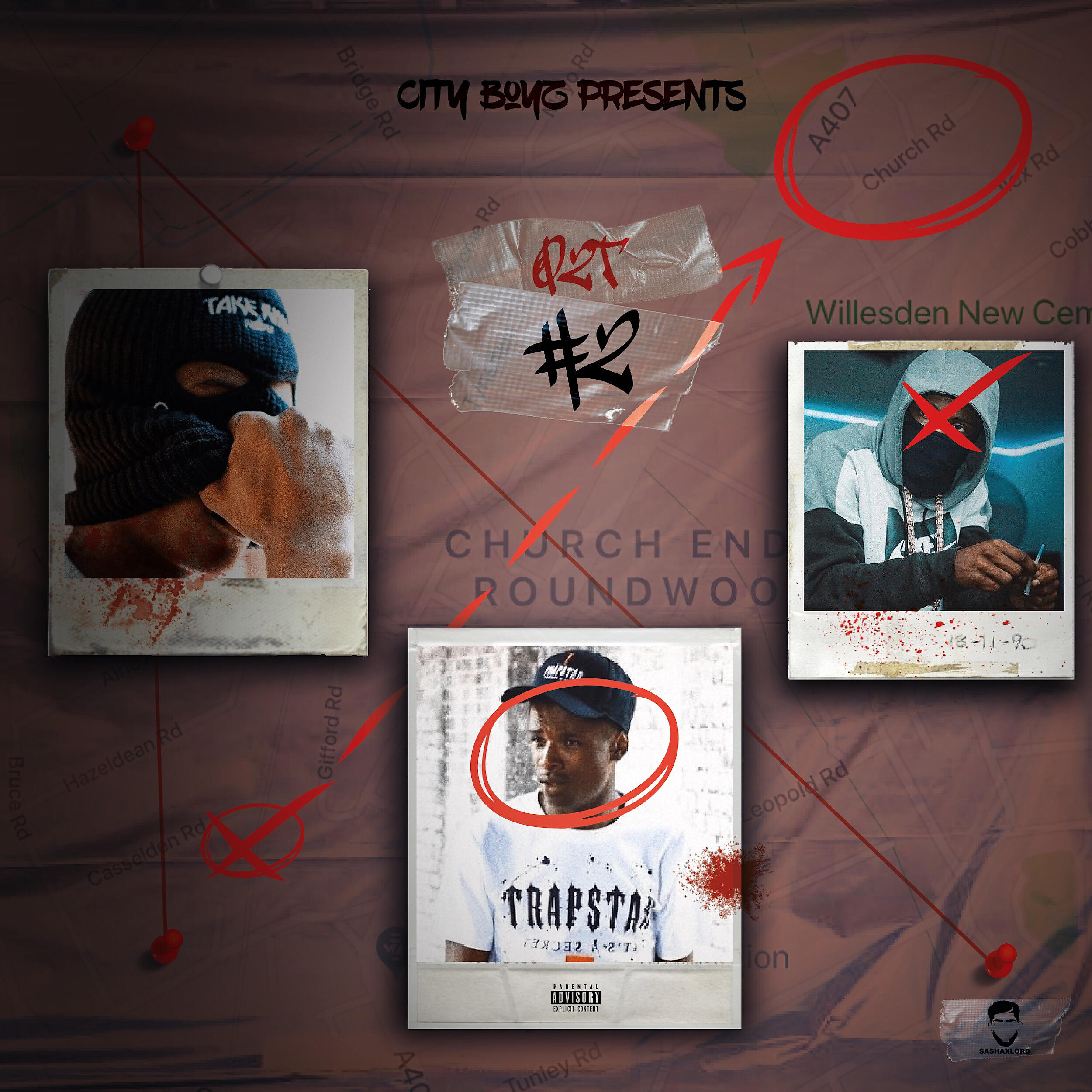 Q2T - 2's (feat. Kwengface)