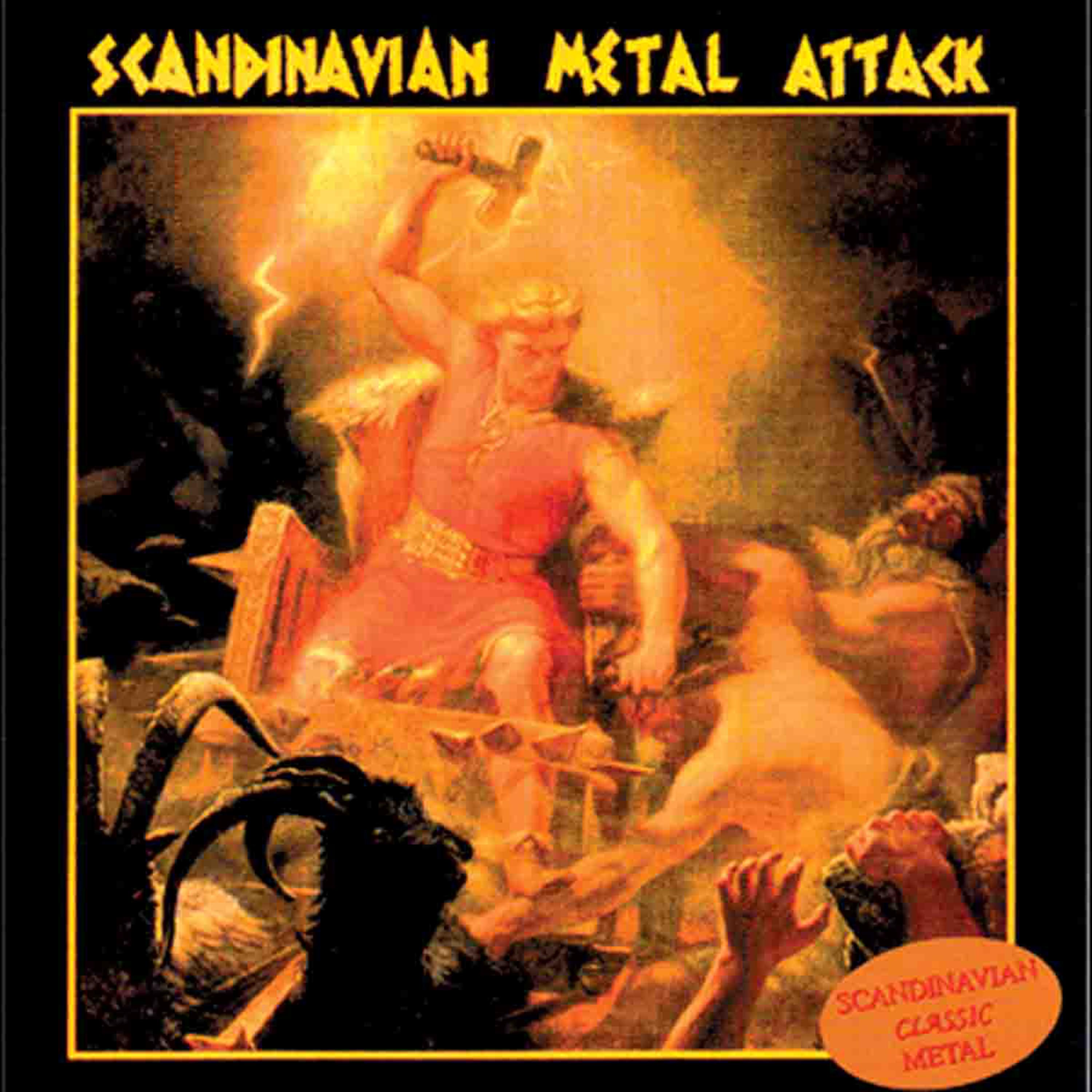 Постер альбома Scandinav. Metal Attack Vol.I