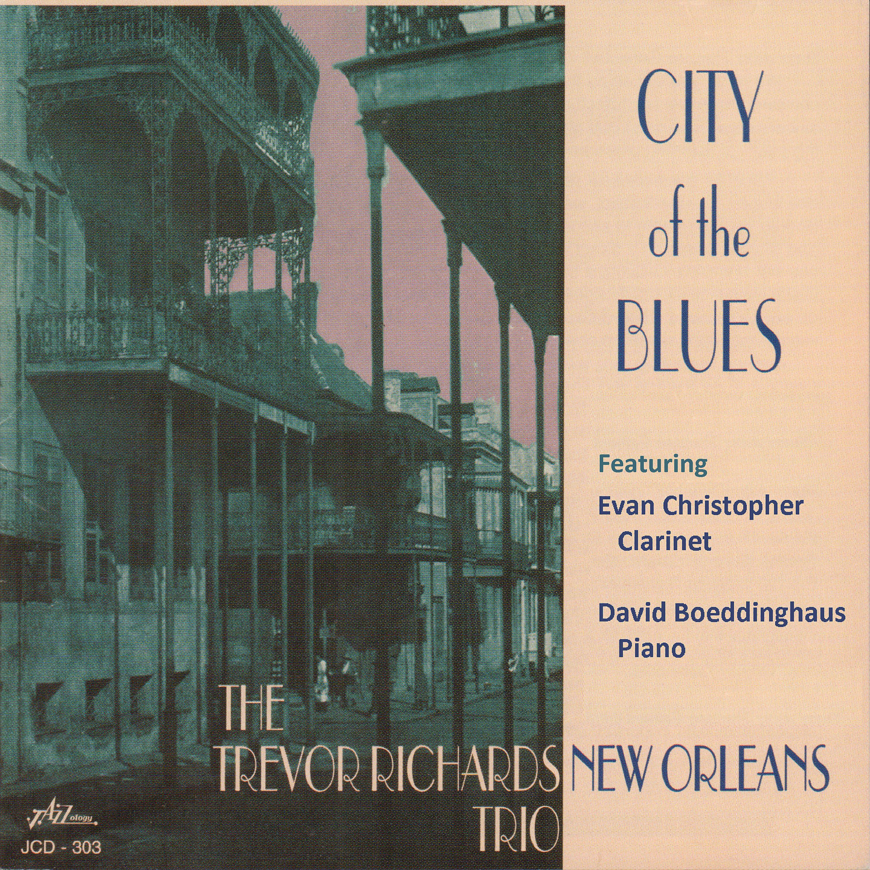Постер альбома City of the Blues