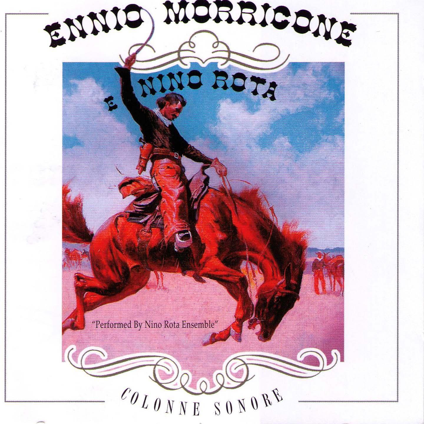 Постер альбома Ennio morricone e nino rota