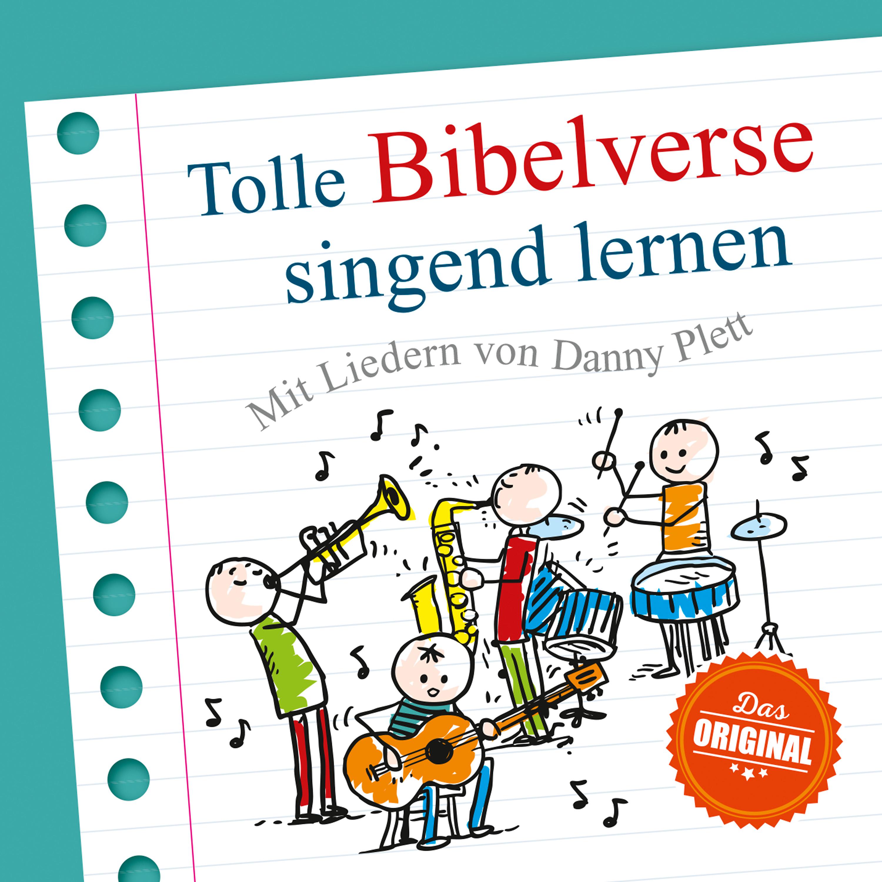 Постер альбома Tolle Bibelverse singend lernen