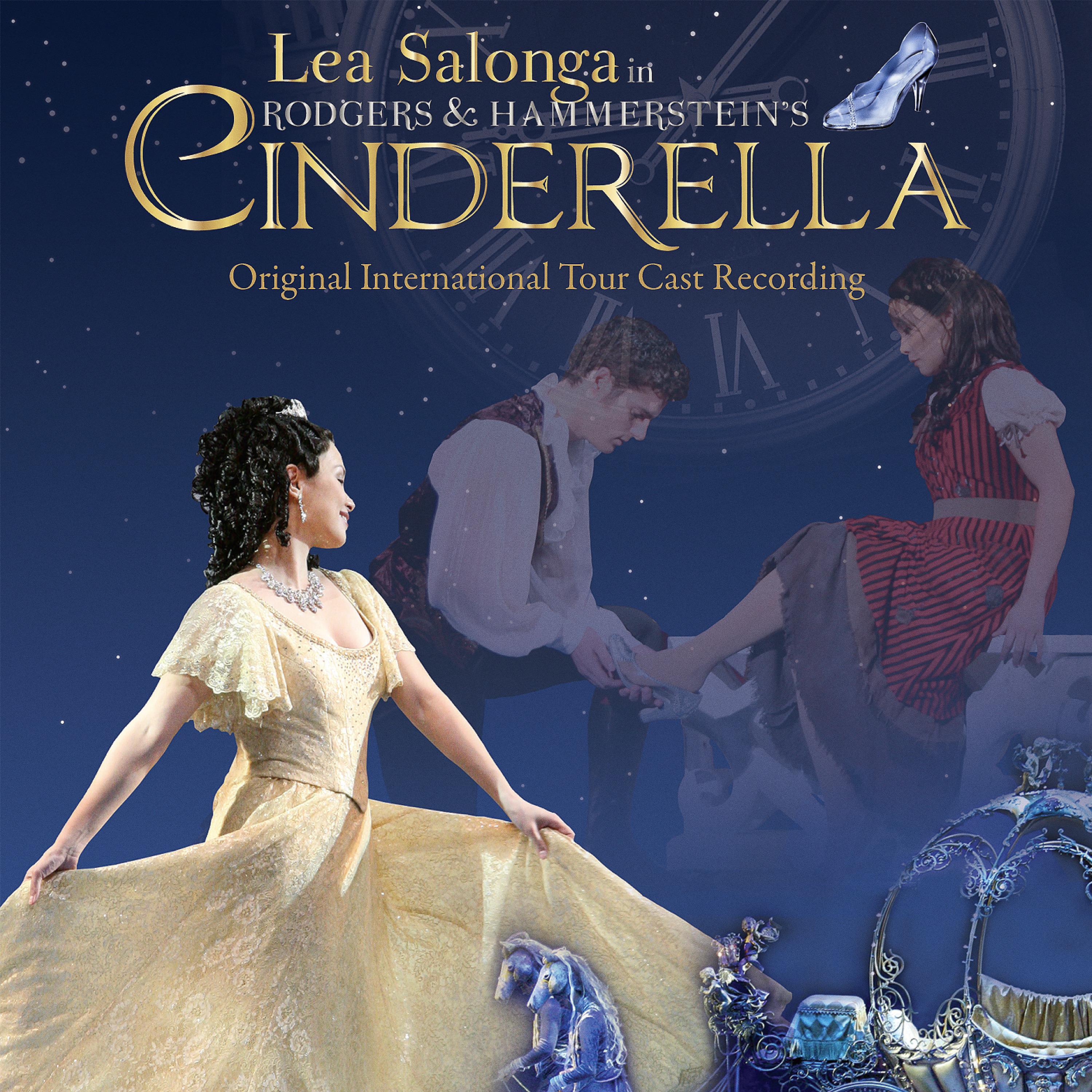 Постер альбома Cinderella (Rodgers & Hammerstein Original International Tour Cast Recording)