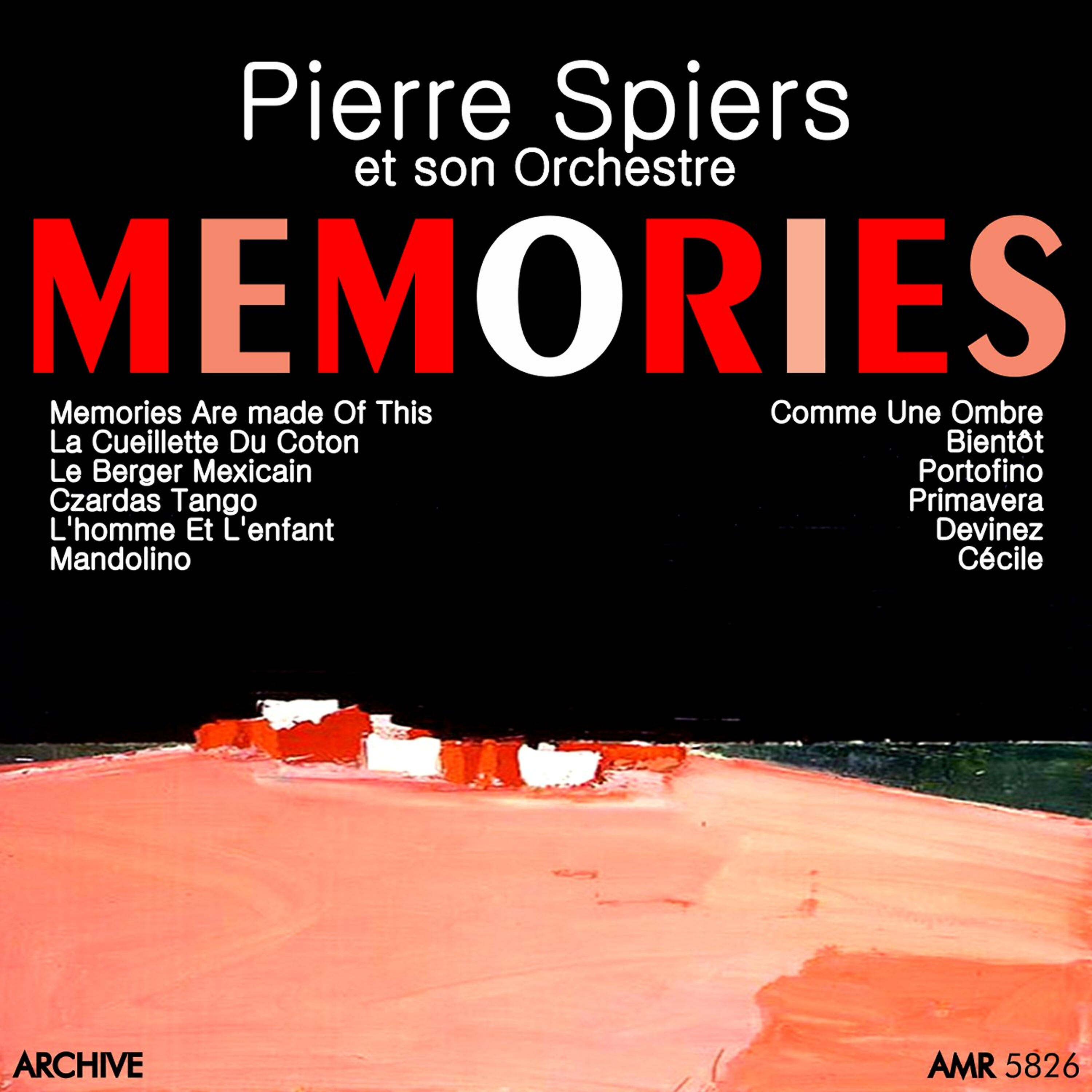 Pierre Spiers et son Orchestre - Comme une ombre