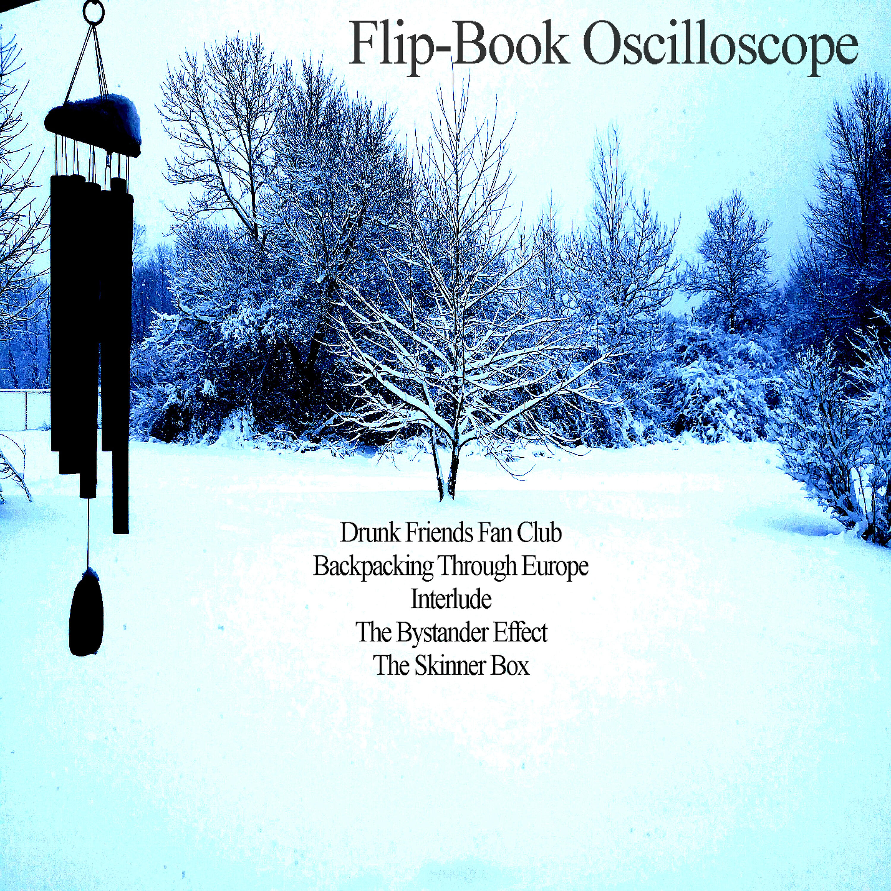 Flip-Book Oscilloscope - The Skinner Box