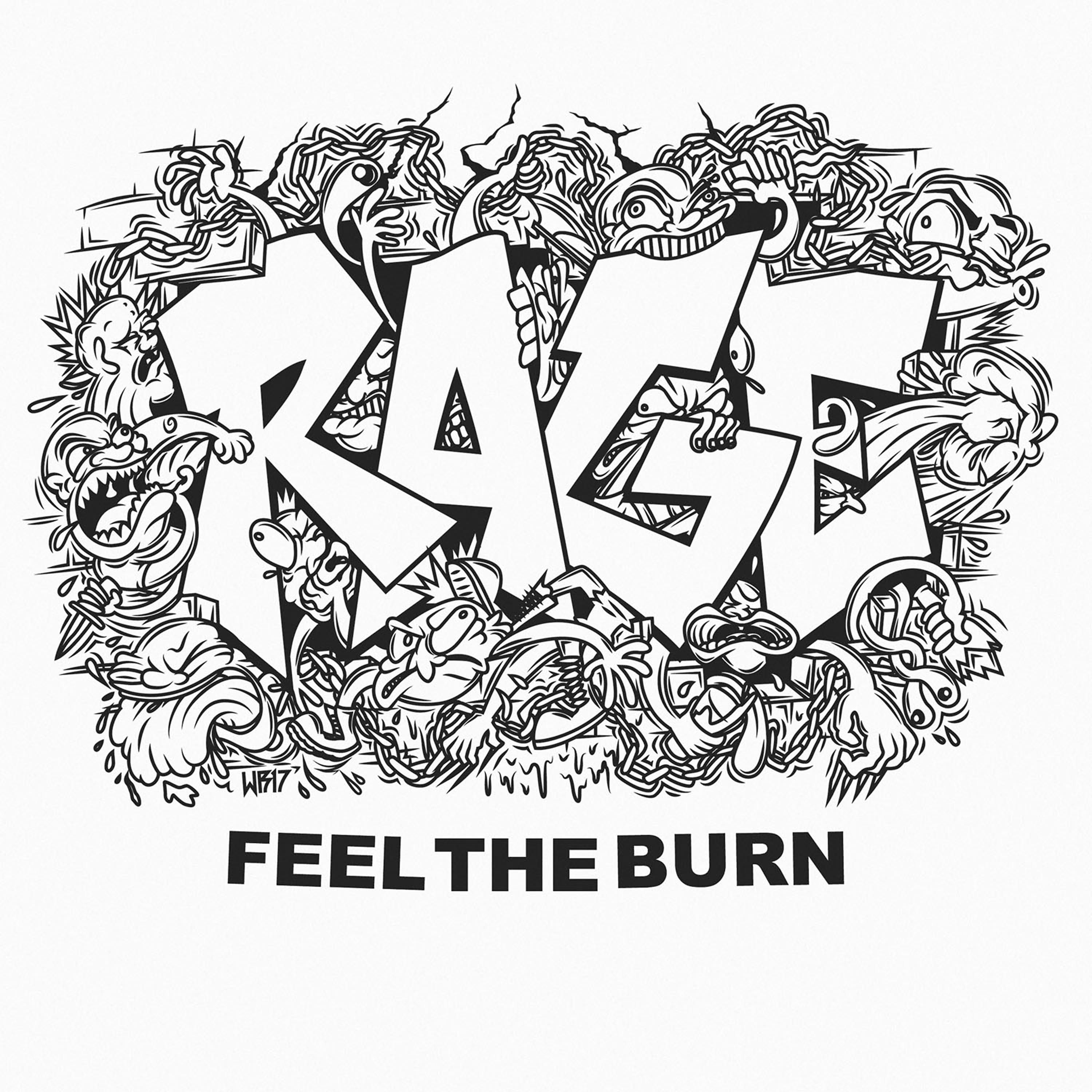 Постер альбома Feel the Burn
