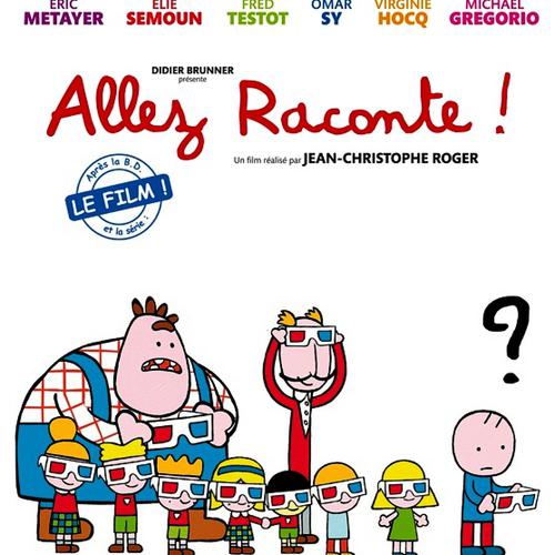 Постер альбома Allez raconte !