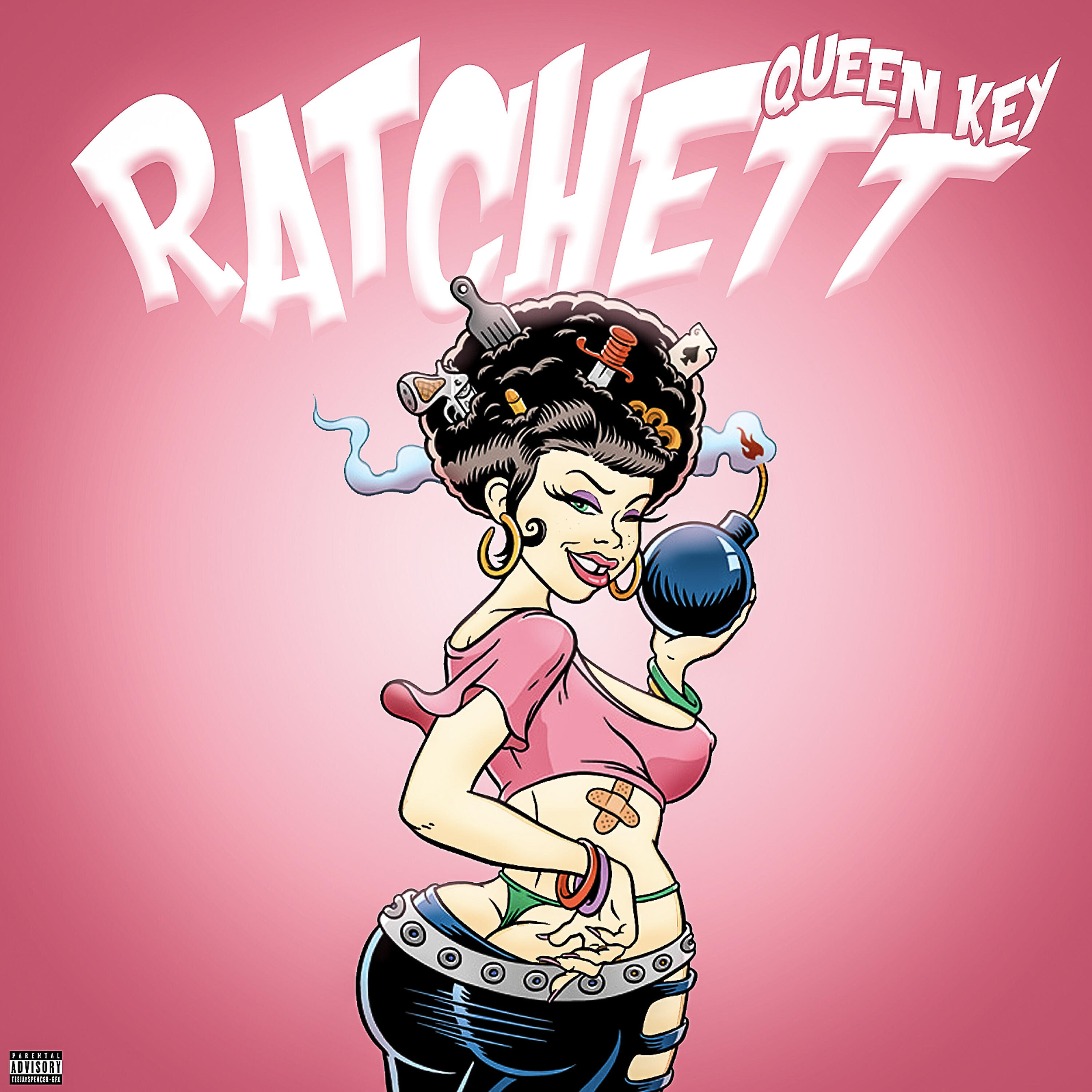 Queen Key - Ratchett