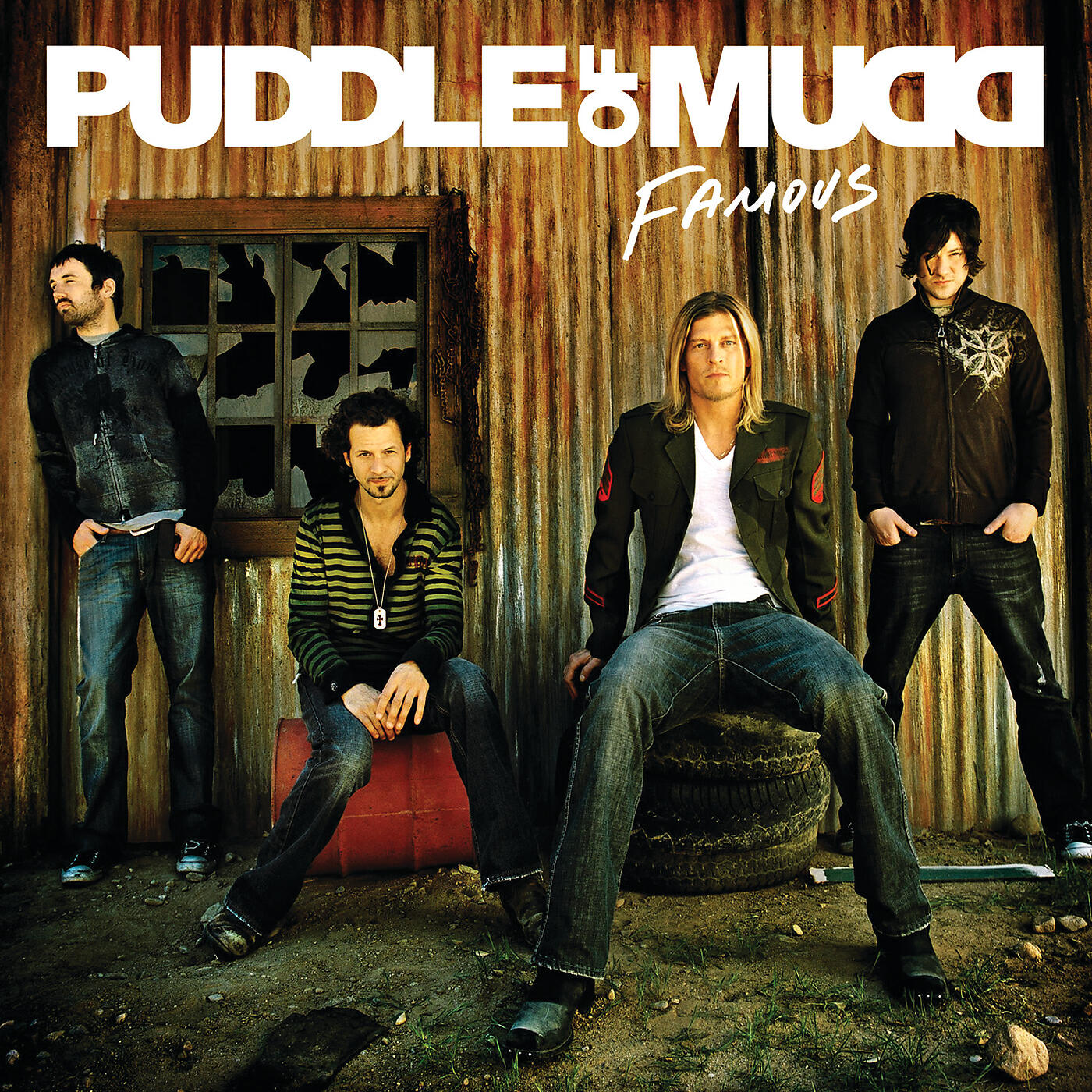 Puddle Of Mudd - Merry Go Round (Album Version)