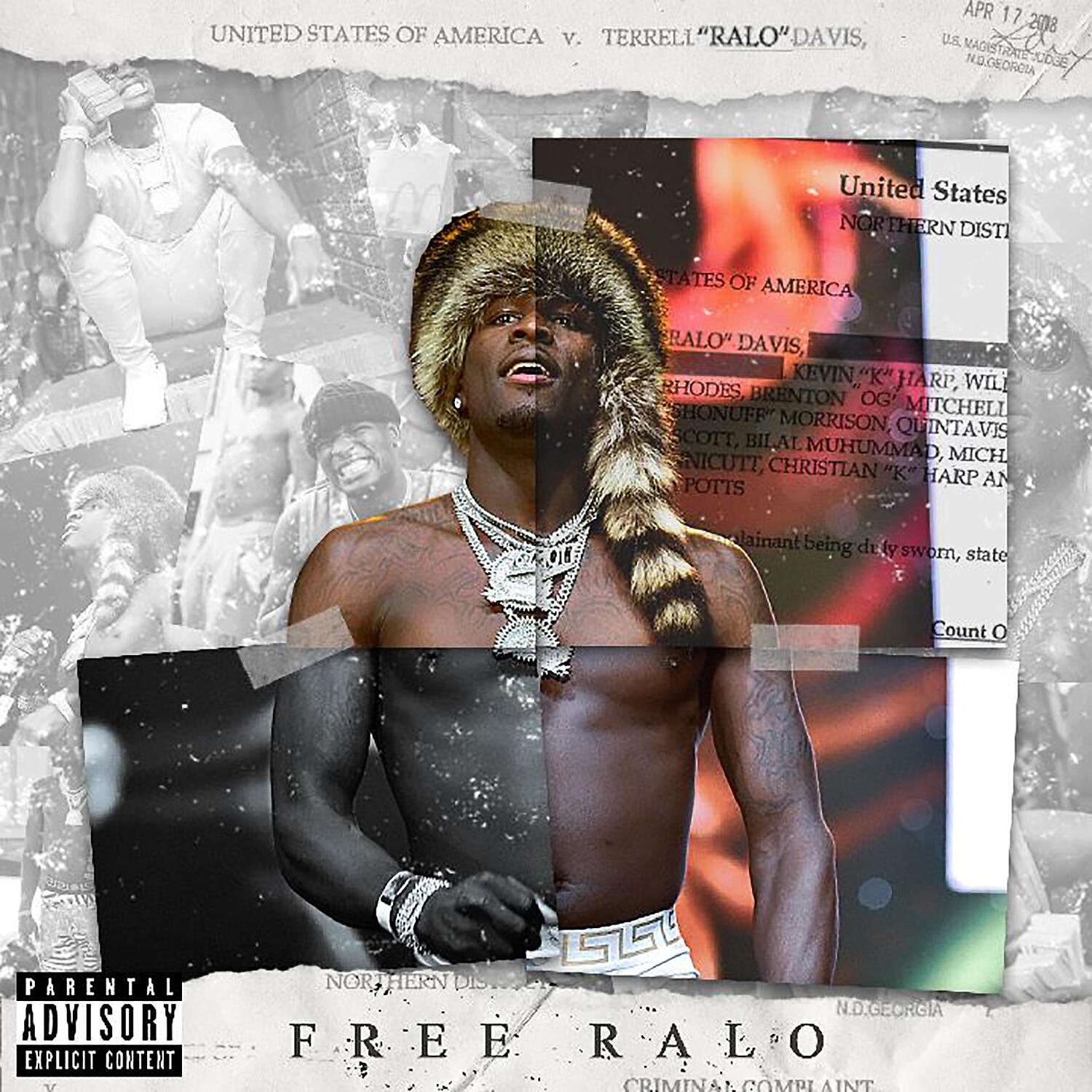 RALO - No Sleep (feat. Rylo Rodriguez)