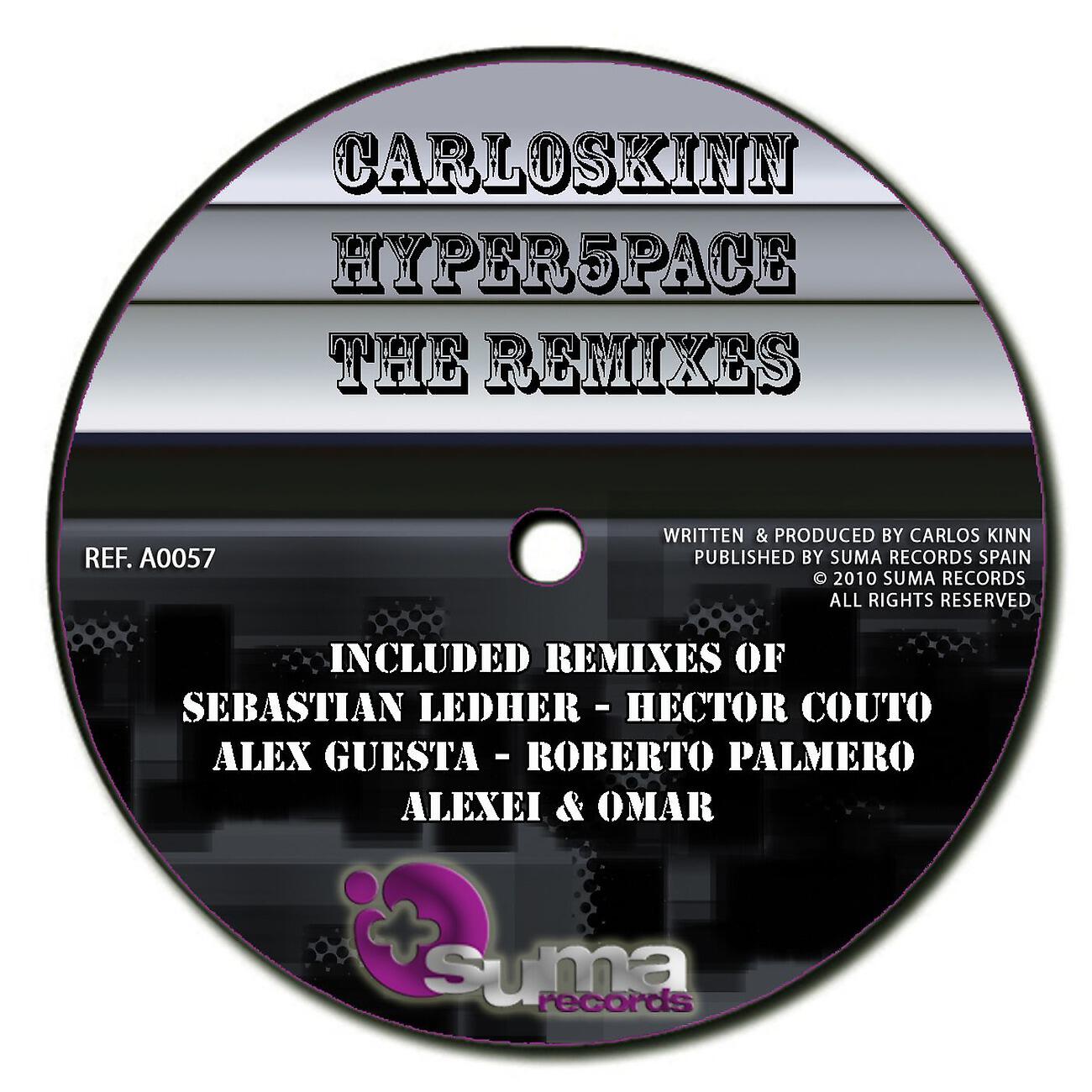 Carlos Kinn - Hyper5pace (Roberto Palmero Deep Remix)