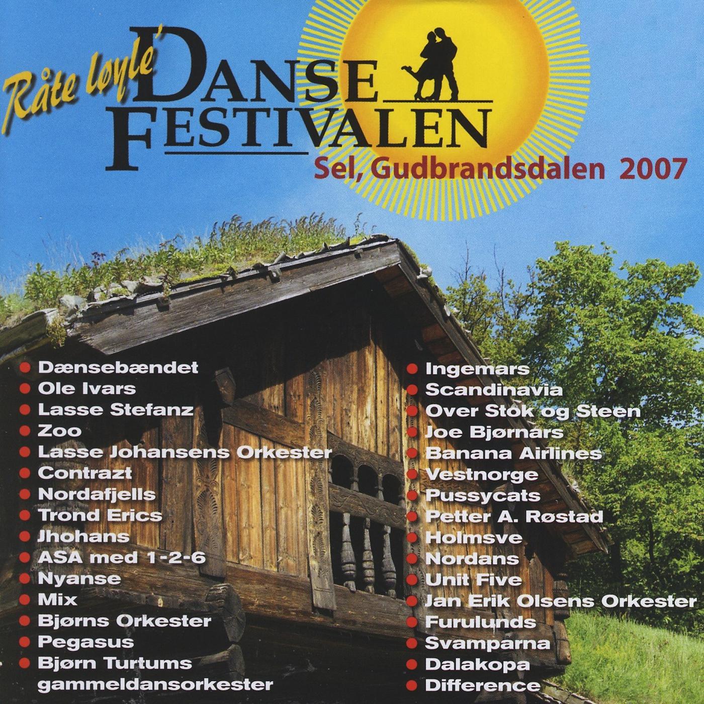 Постер альбома Dansefestivalen Sel, Gudbrandsdalen 2007 - Råte løyle'
