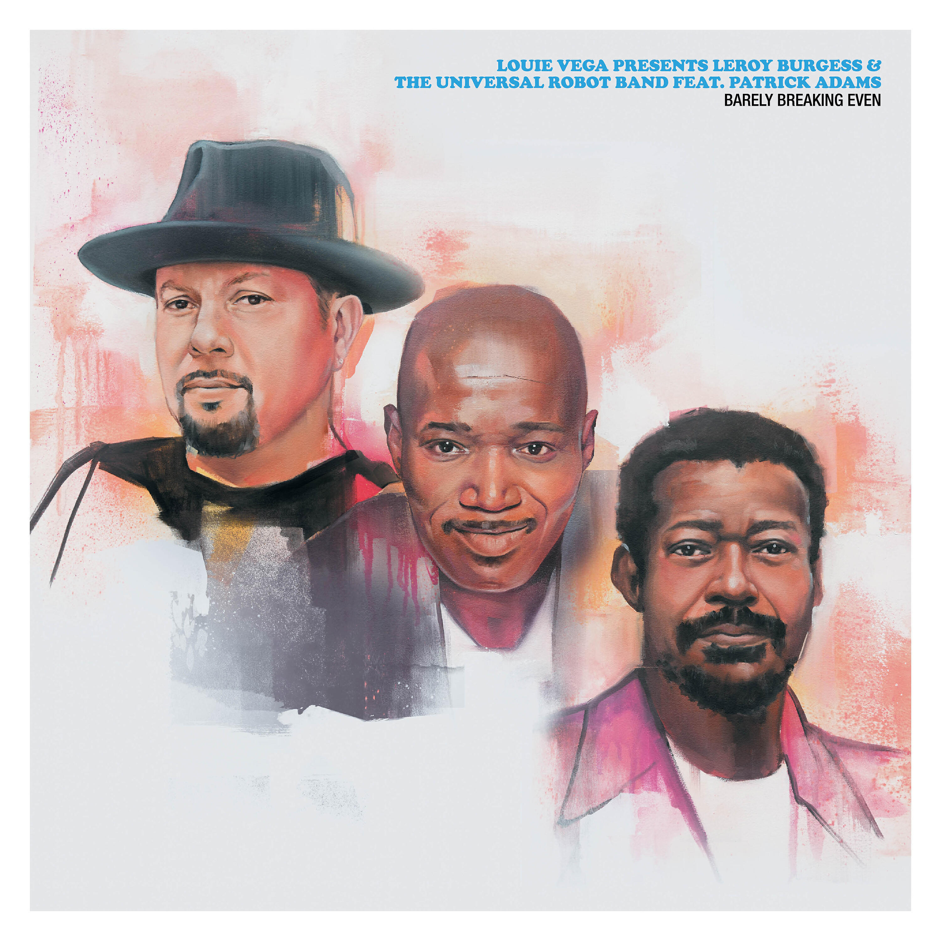 Louie Vega - Barely Breaking Even (Louie Vega Boogie Mix (TV Track Long))