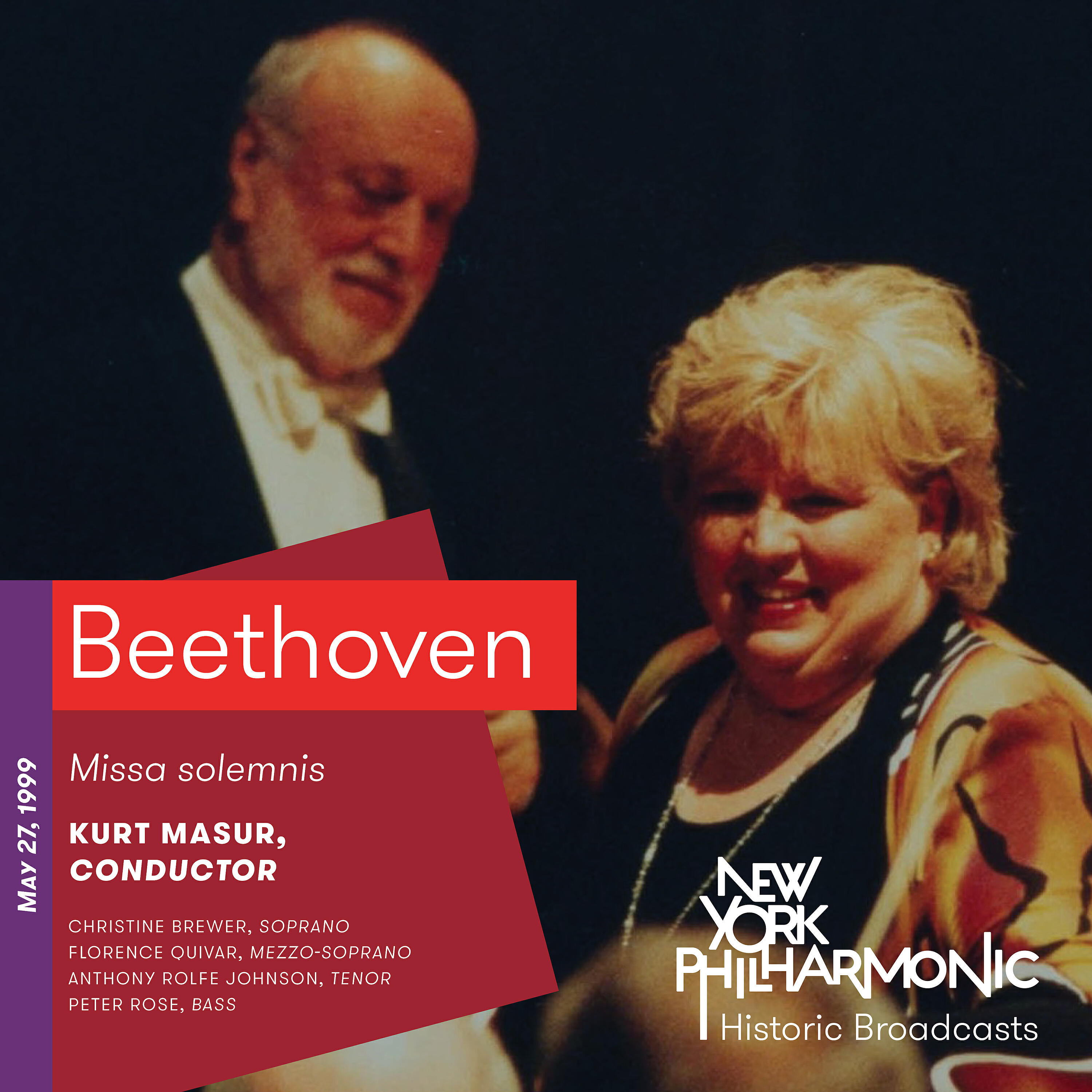 Christine Brewer - Missa solemnis in D Major, Op. 123: III. Credo (Live)