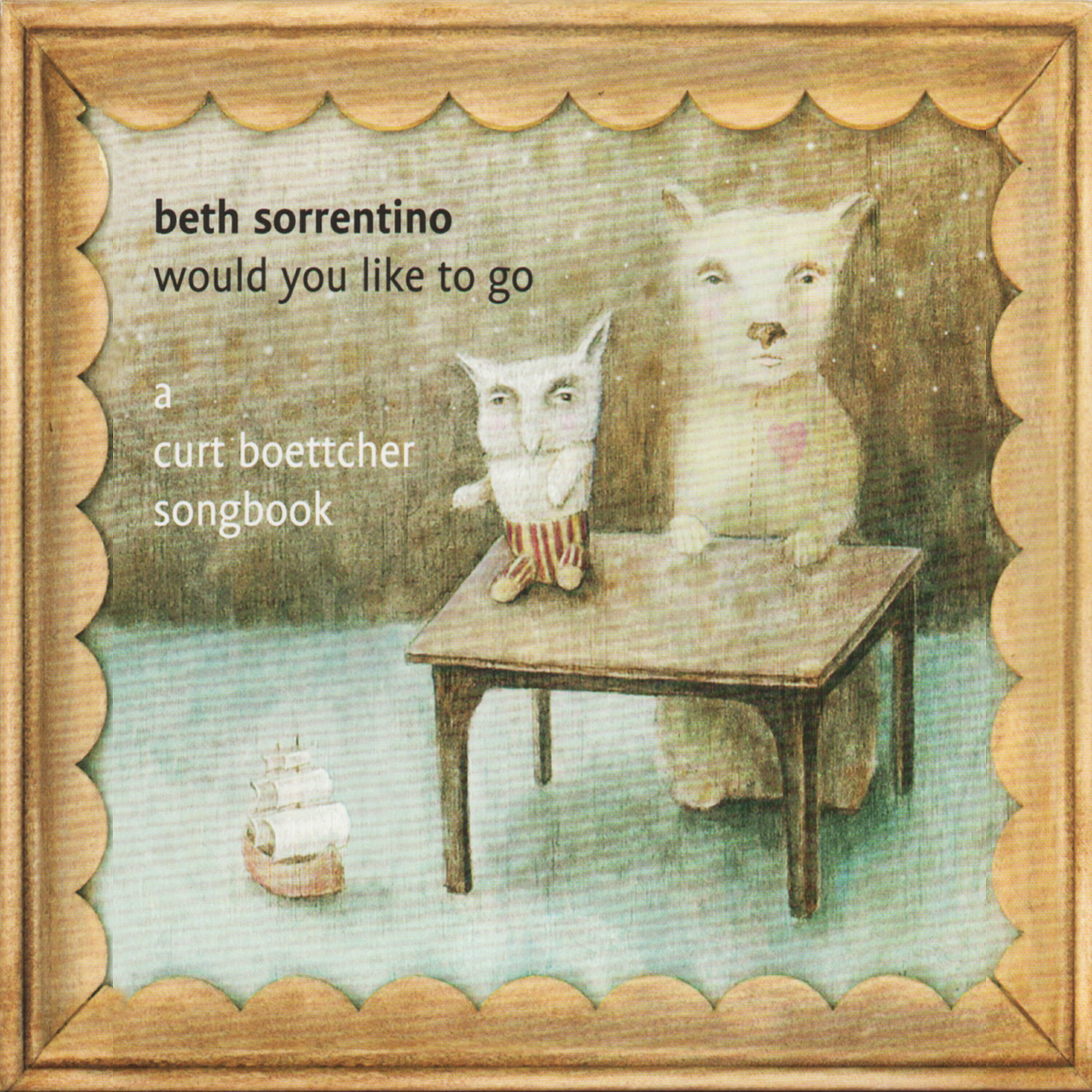 Beth Sorrentino - Along Comes Mary