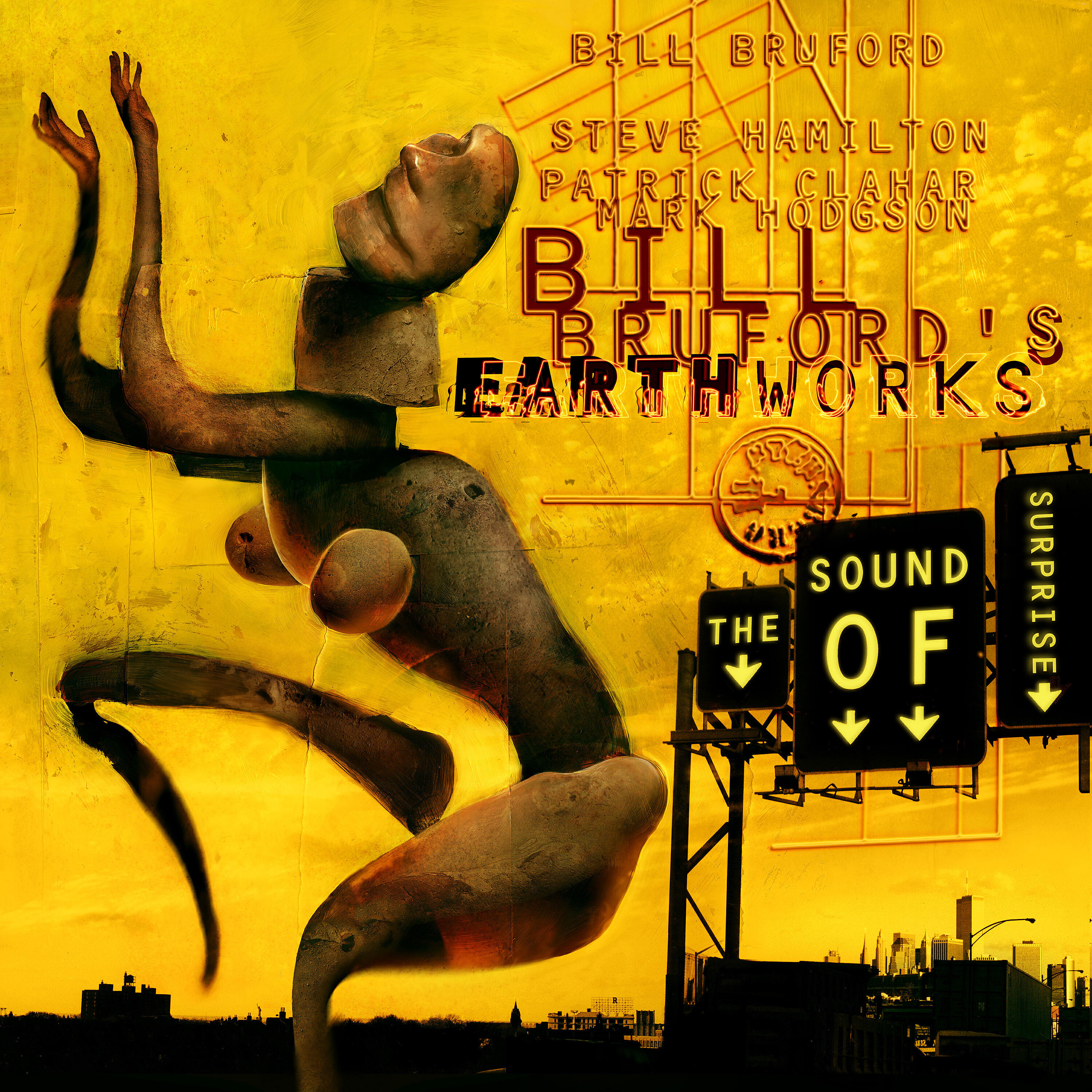 Bill Bruford's Earthworks - Revel Without a Pause