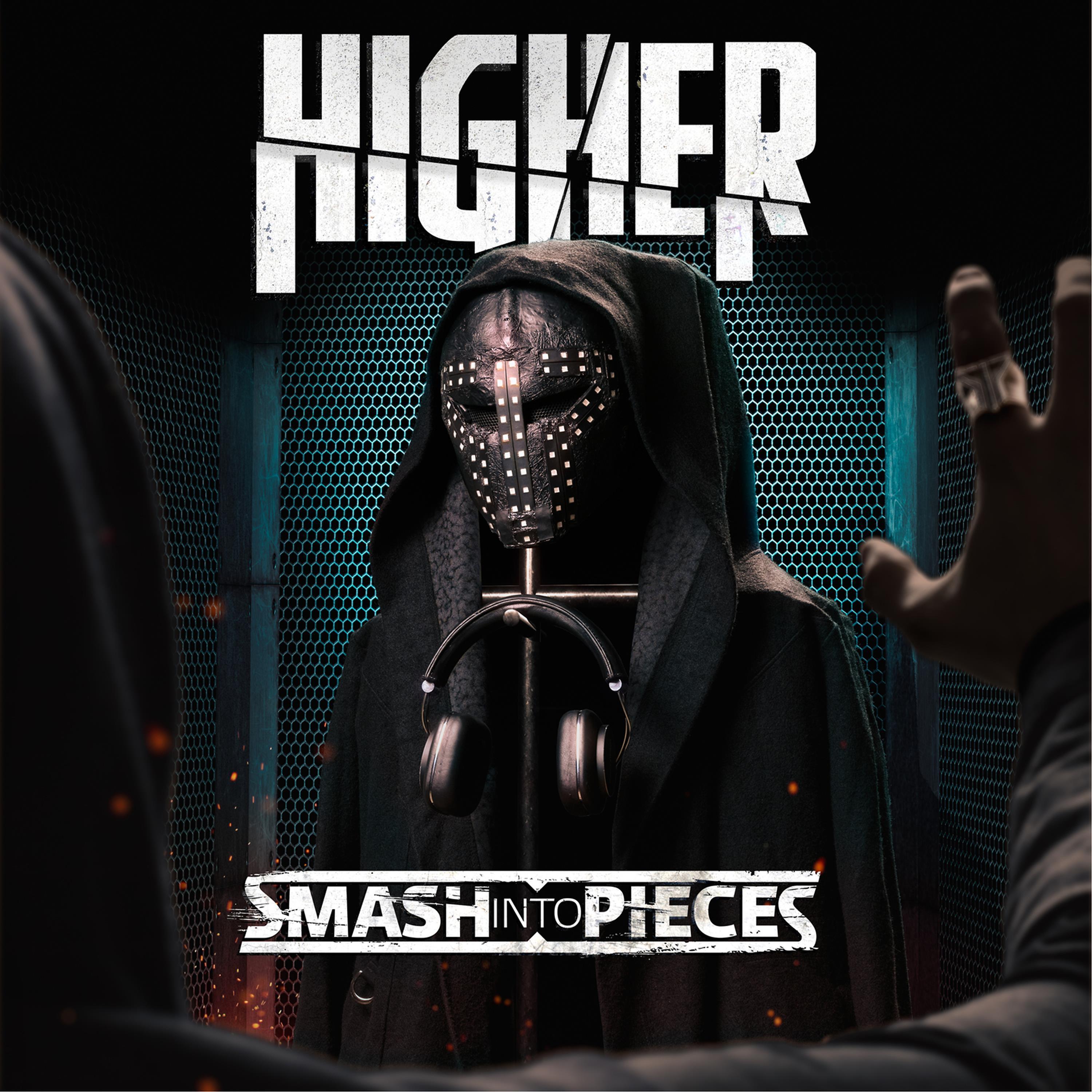 O higher and higher. Smash into pieces. Smash into pieces маска. Higher Smash into pieces обложка. Smash into pieces логотип.