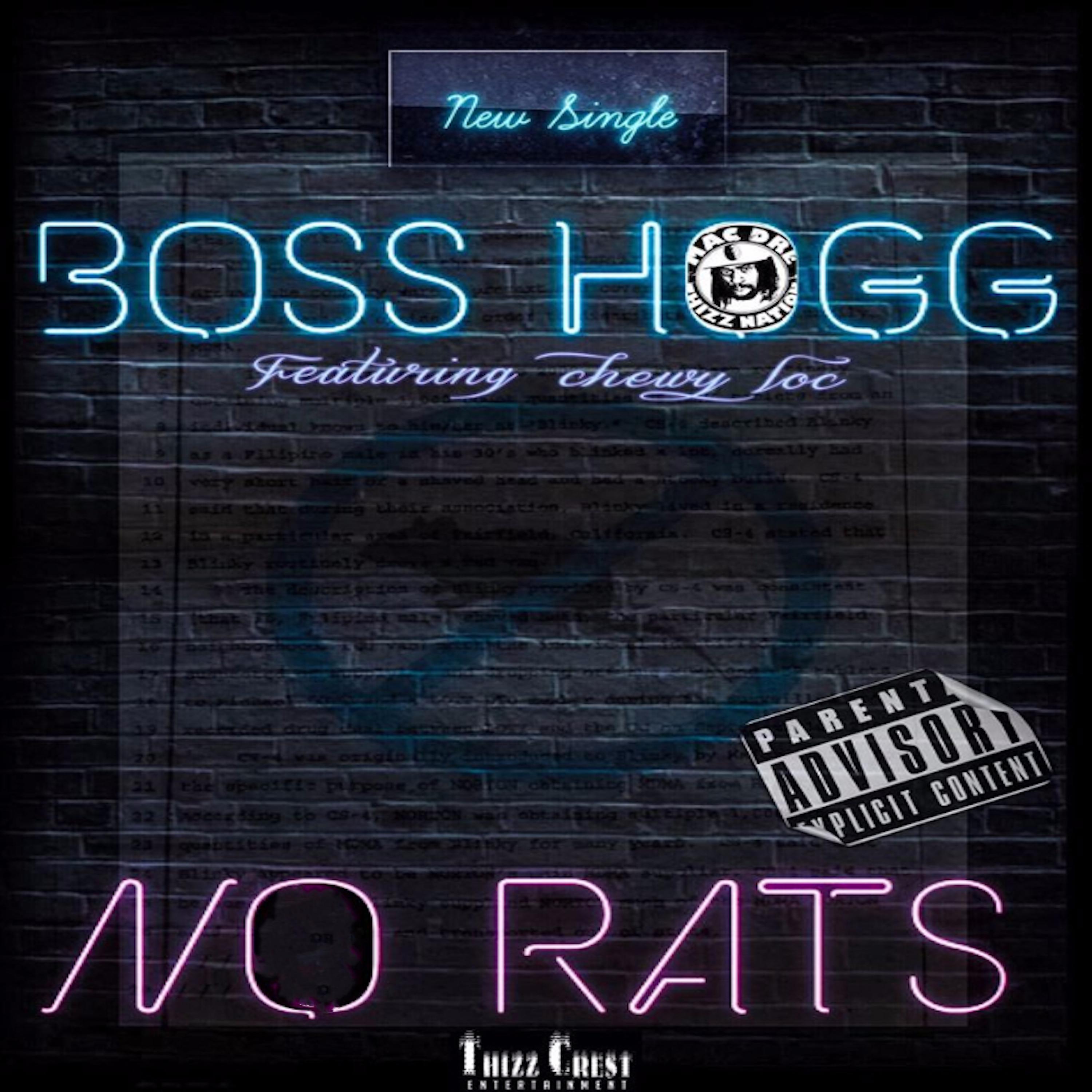 Постер альбома No Rats