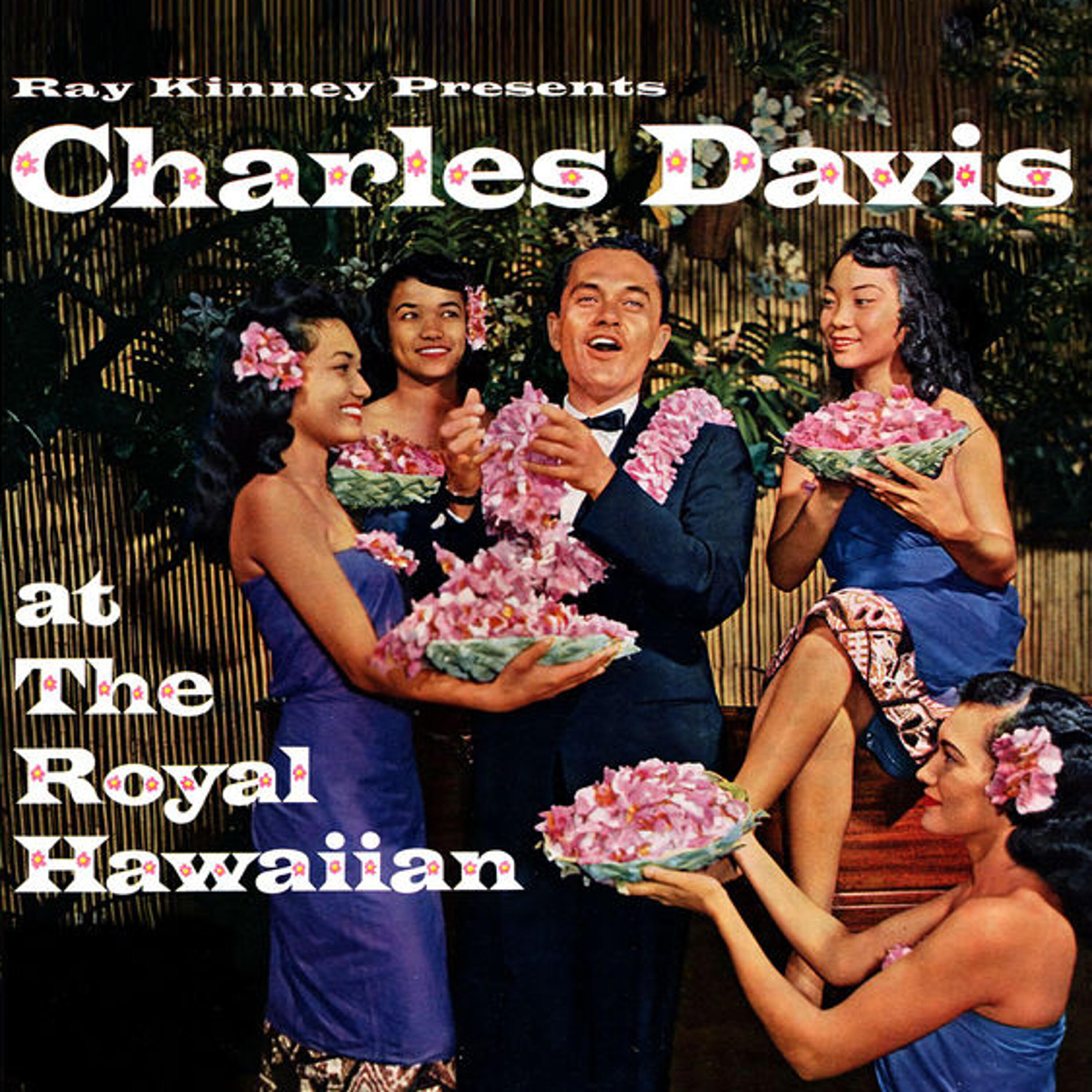 Charles K.L. Davis - In the Royal Hawaiian Hotel