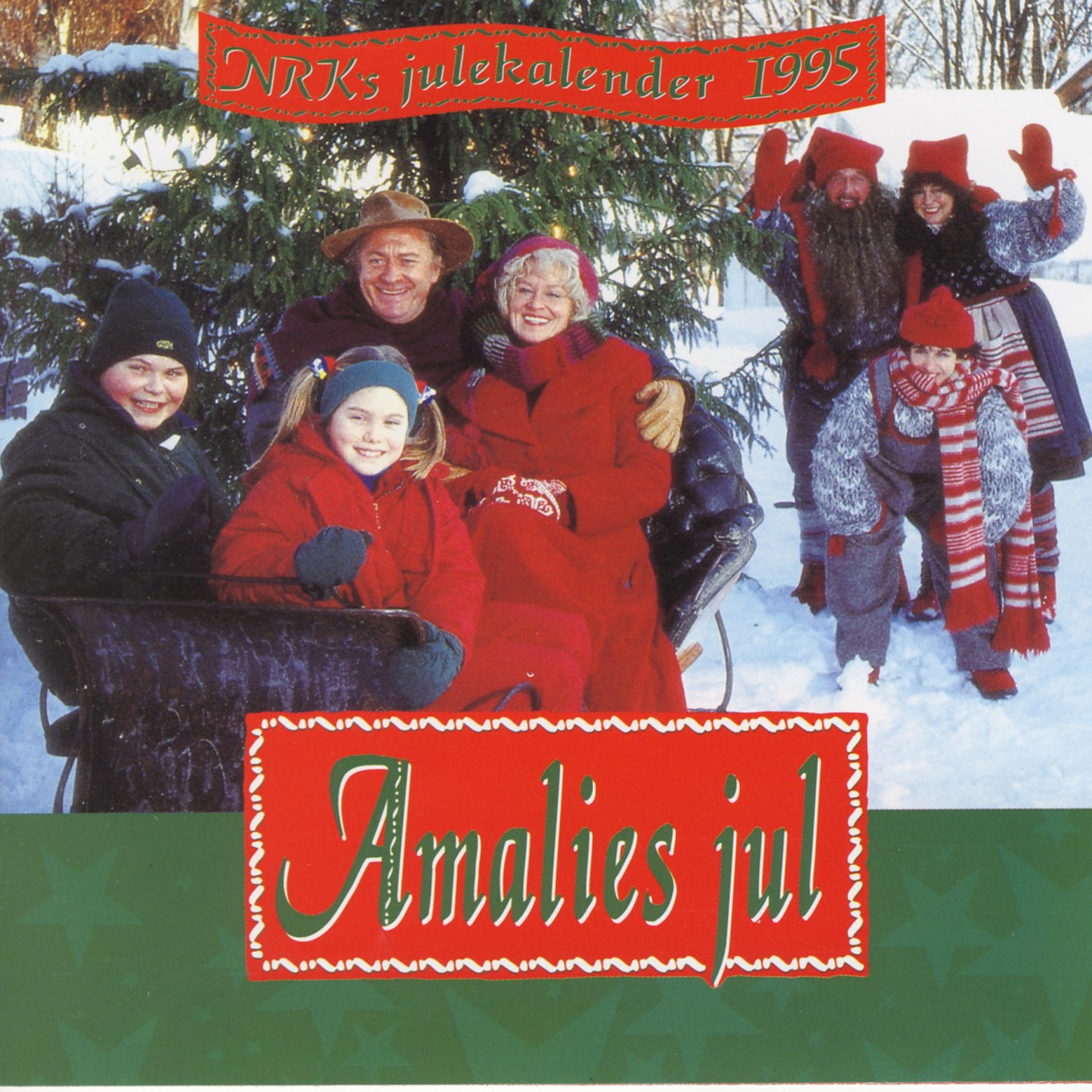 Постер альбома Amalies jul