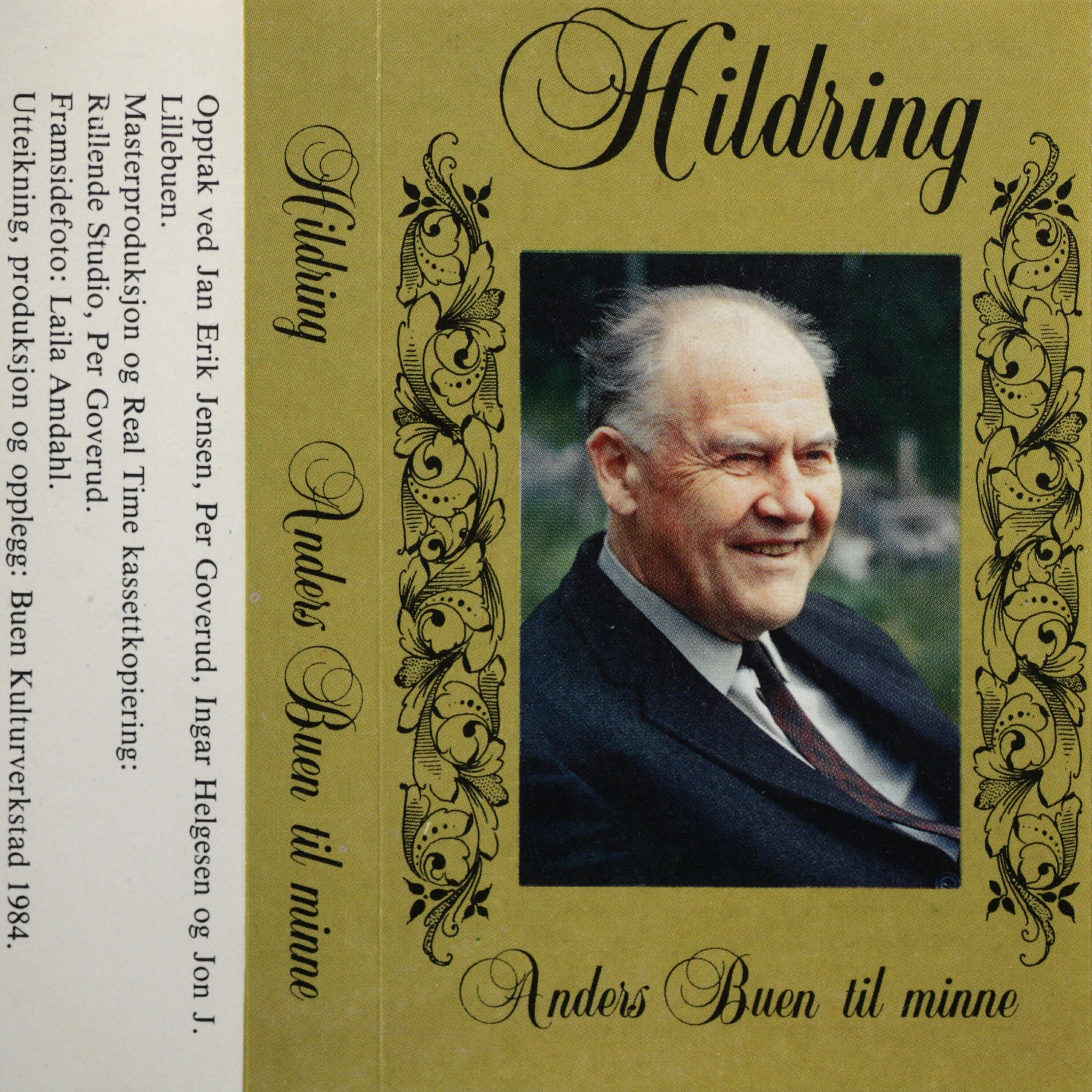 Hauk Buen - Livius Smiths Minne, Springar