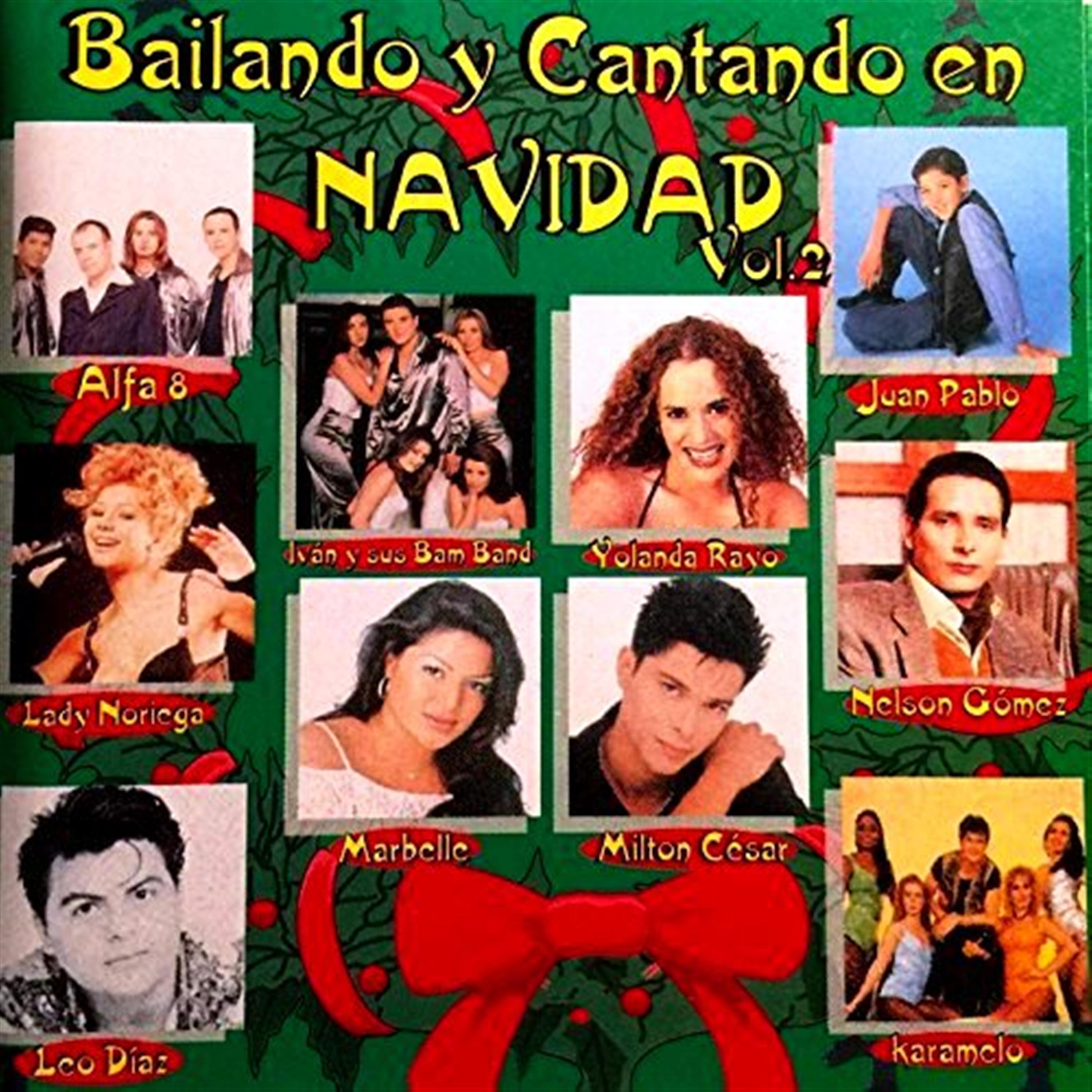 Постер альбома Bailando y Cantando en Navidad