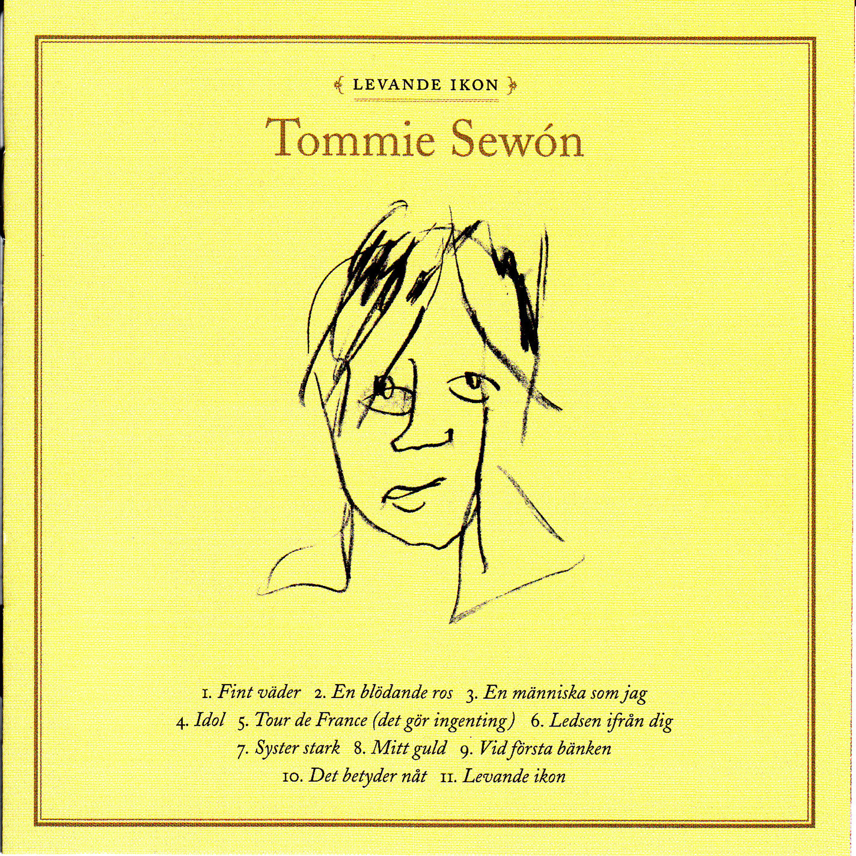 Tommie Sewon - Fint Väder