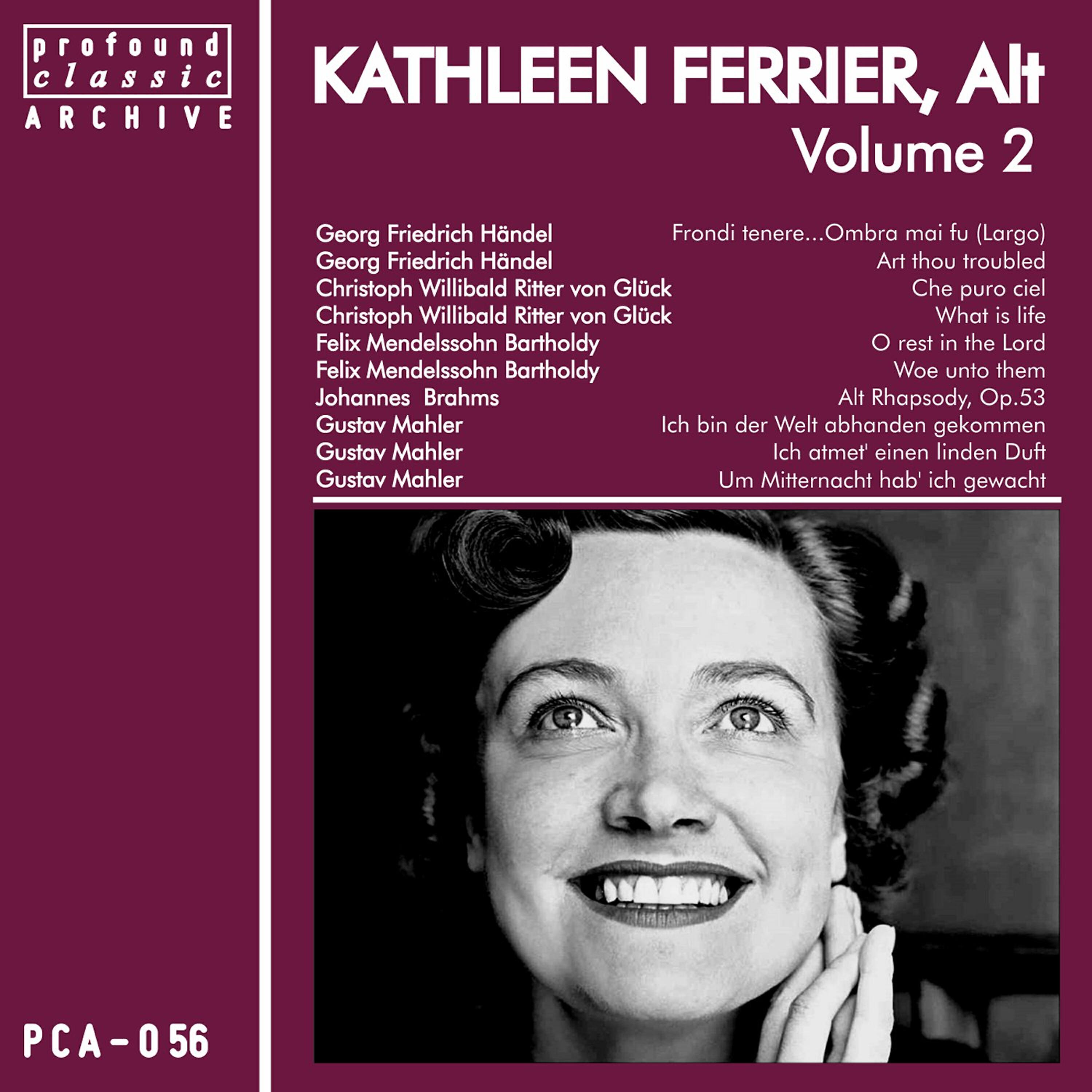 Kathleen Ferrier - Frondi tenere...Ombra mai fu - Largo