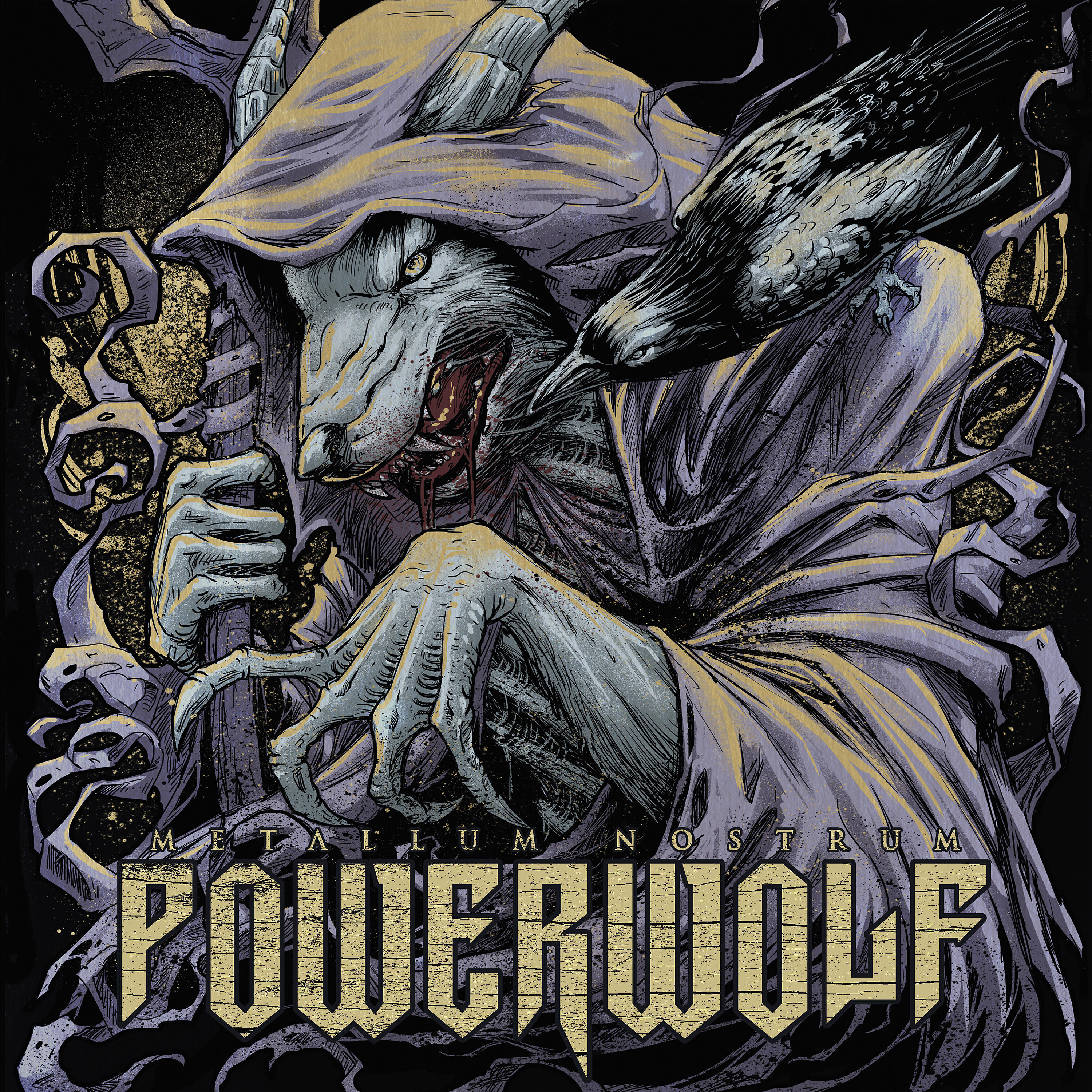 Powerwolf - The Evil That Men Do