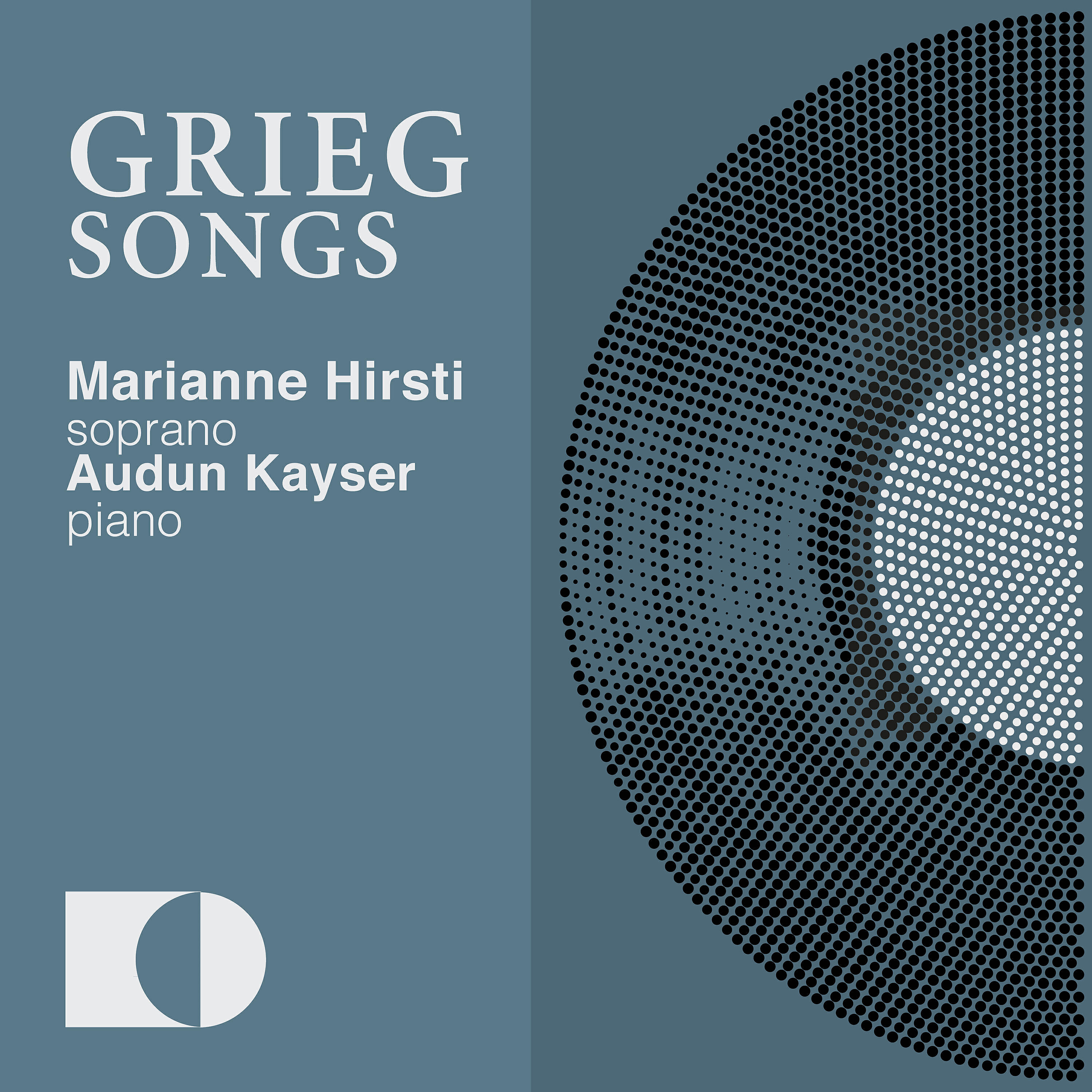 Marianne Hirsti - Med en vandlilje op 25,4 (With a Waterlily)