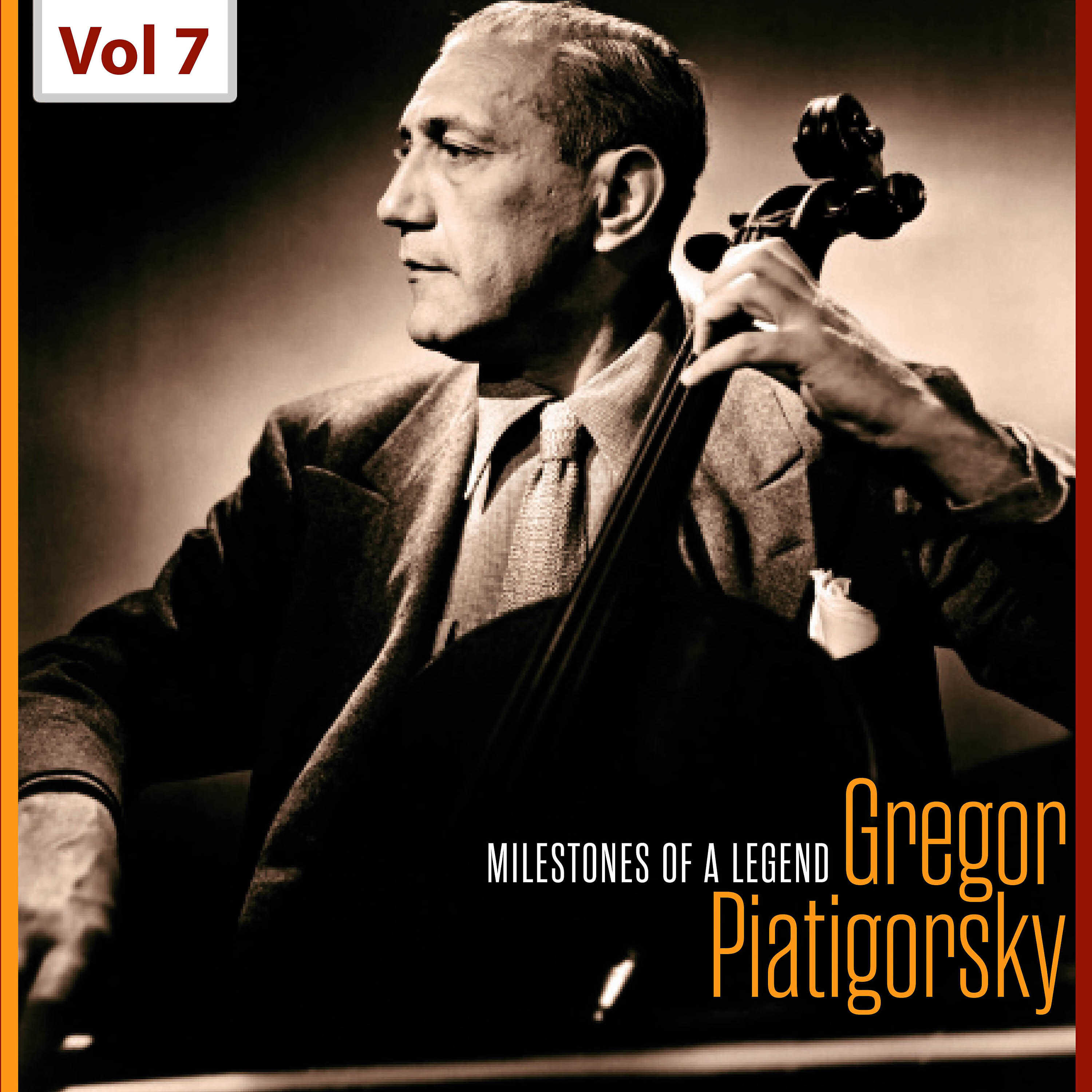 Gregor Piatigorsky - Trio For Violin, Cello & Piano In A Minor, Op. 50: Variation XI. Moderato