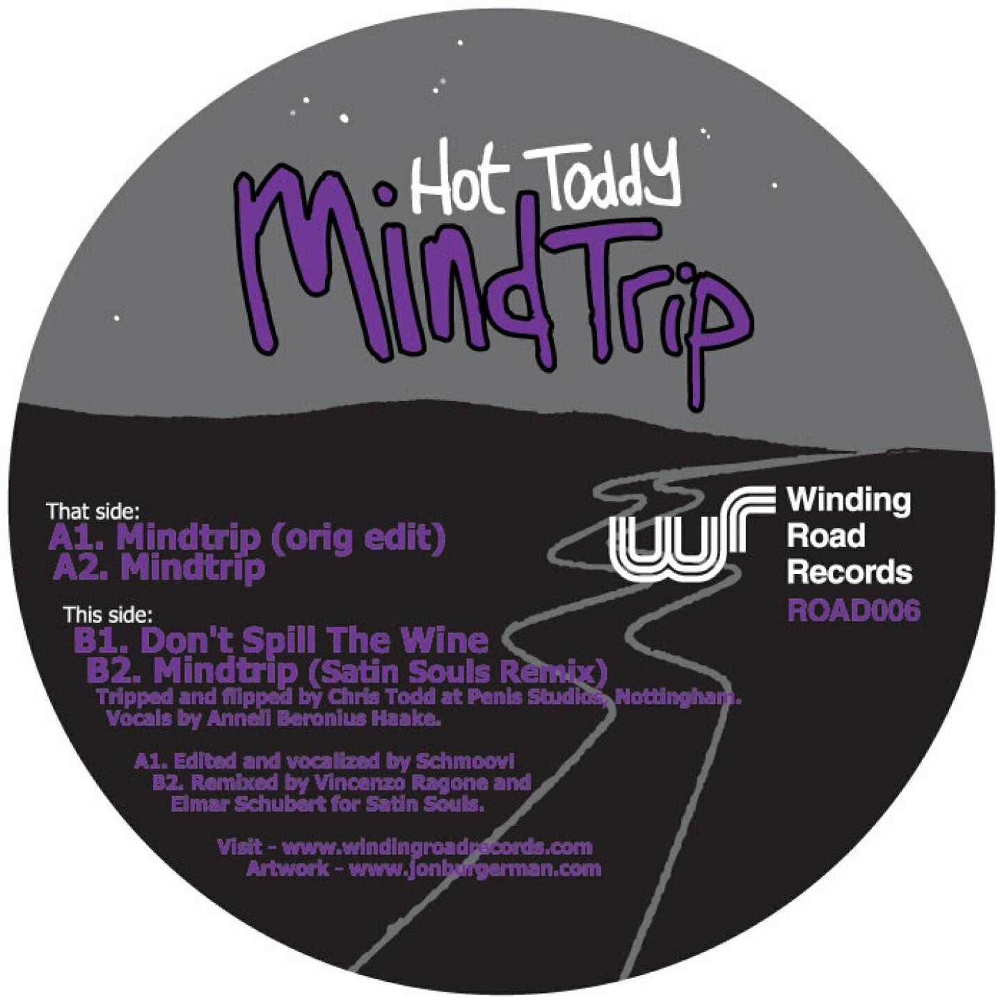 Hot Toddy - Mind Trip