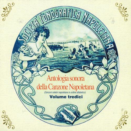Постер альбома Antologia sonora della canzone napoletana, Vol. 13