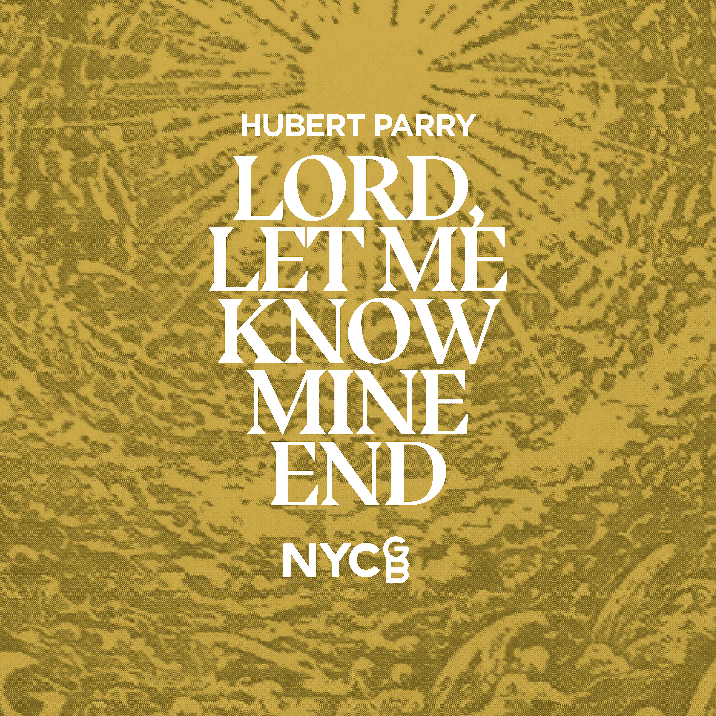 National Youth Choir of Great Britain - Songs of Farewell: VI. Lord, Let Me Know Mine End