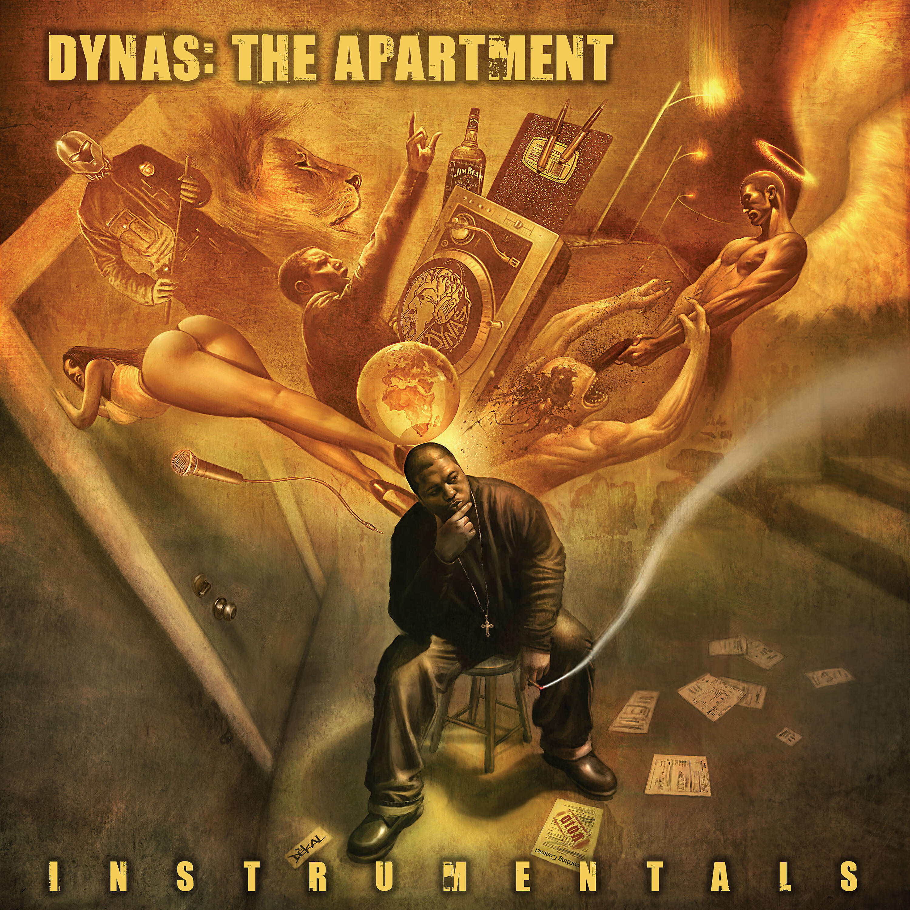 Dynas - Challenges of L.O.V.E. (Leaving One Virtues Behind) (Instrumental)