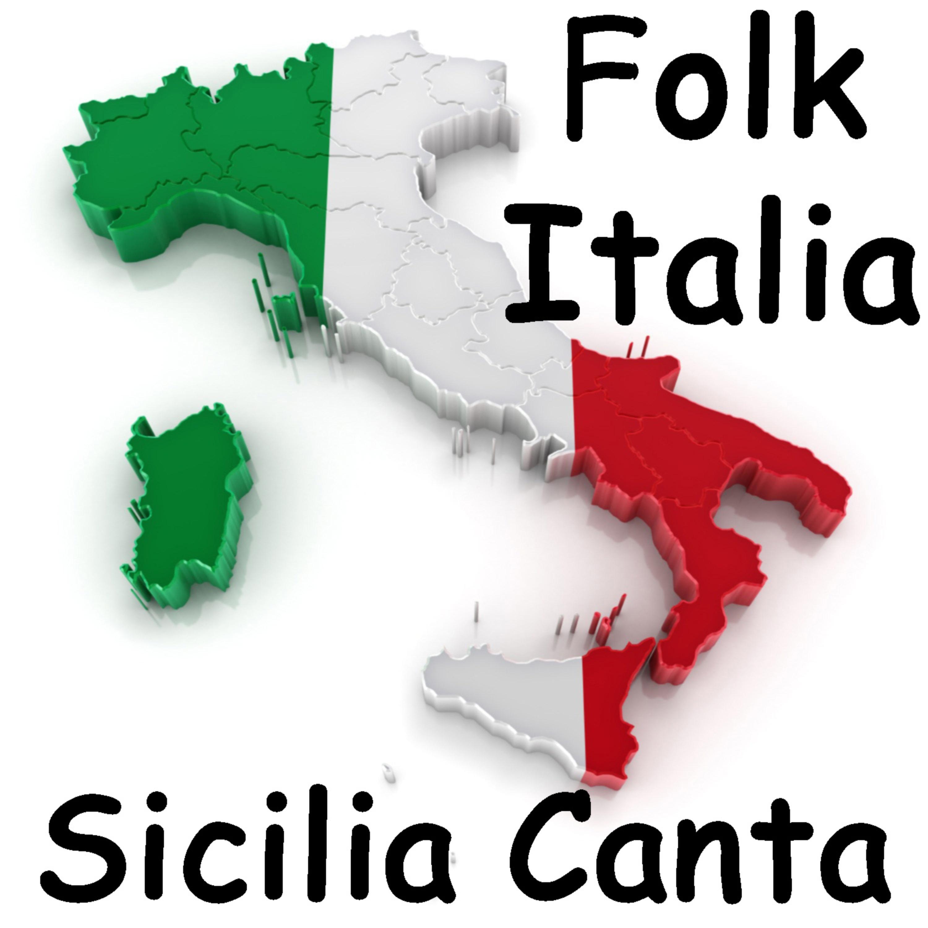 Постер альбома Folk Italia - Sicilia Canta