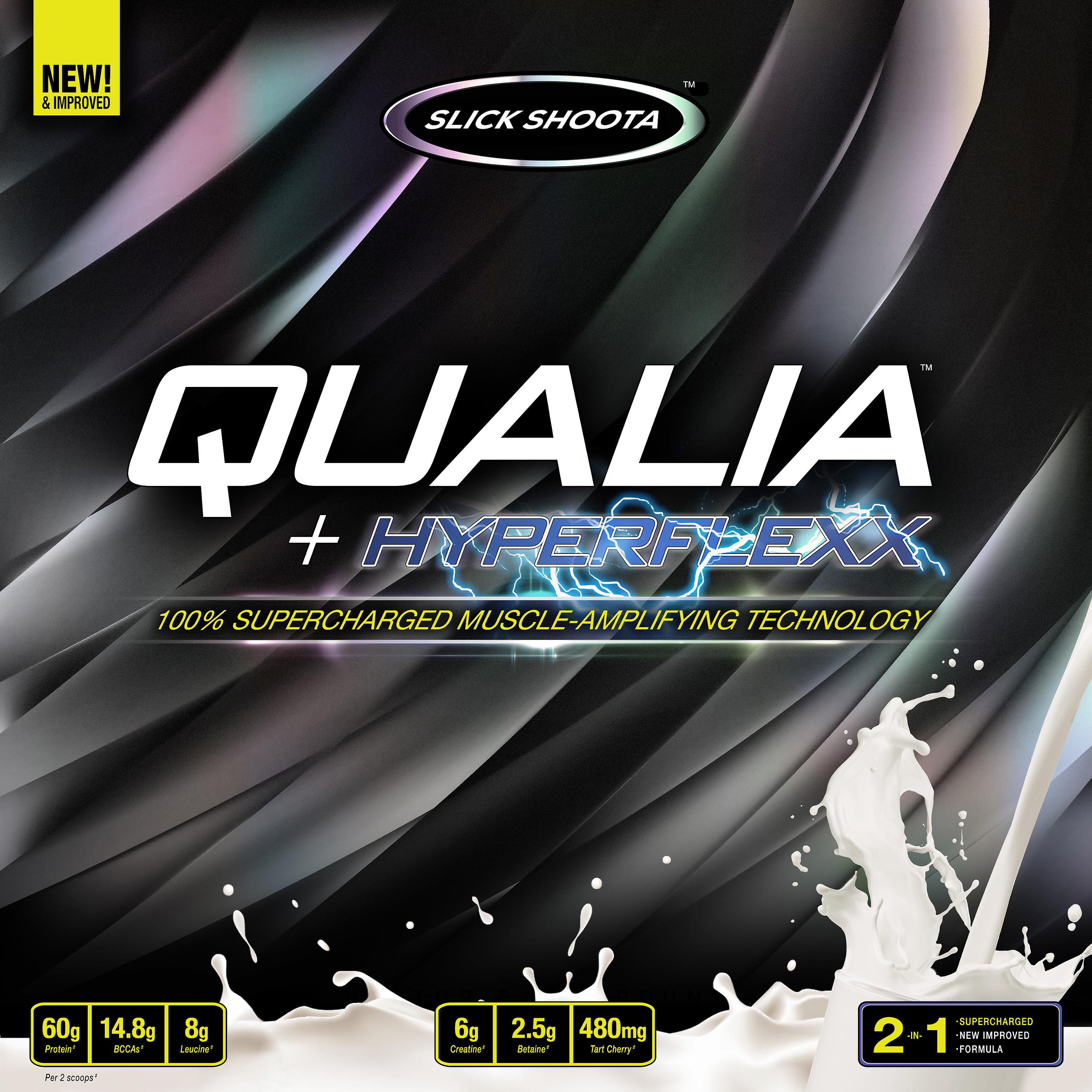 Постер альбома Qualia / Hyperflexx