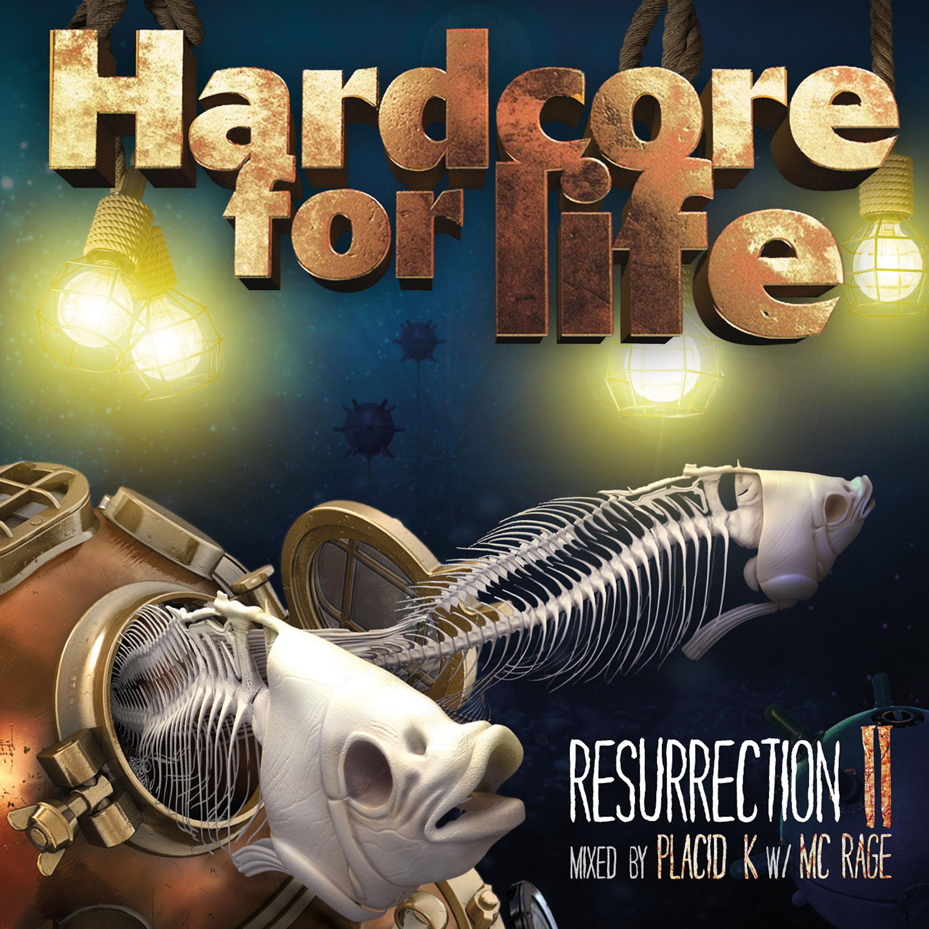 Постер альбома Hardcore for Life - Resurrection II