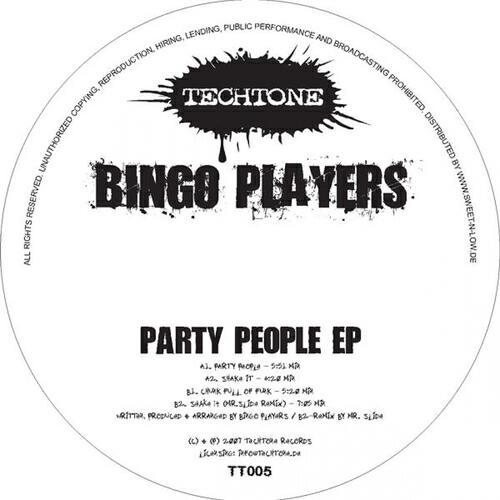 Bingo Players - Shake it (Original)