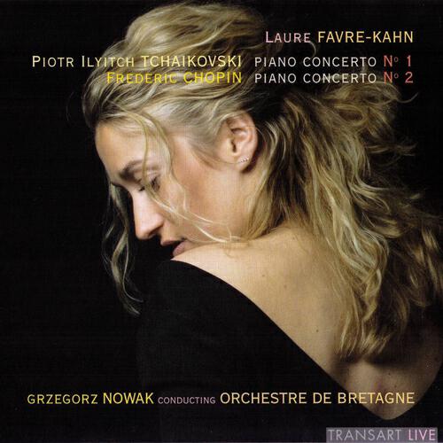Laure Favre-Kahn - Piano concerto No. 1 in B flat minor, Op. 23 : II. Andantino semplice