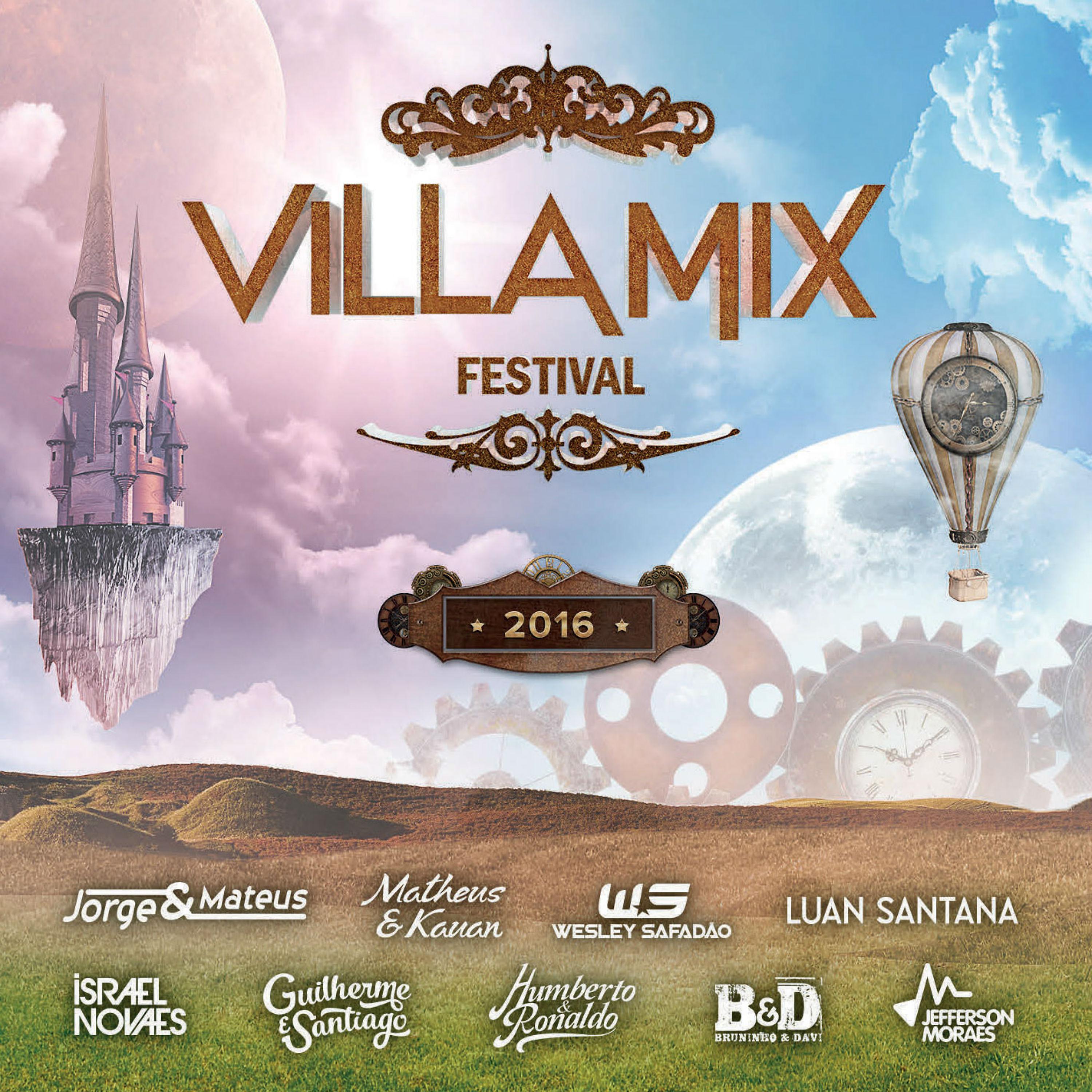 Постер альбома Villa Mix Festival 2016 (Deluxe) [Ao Vivo]