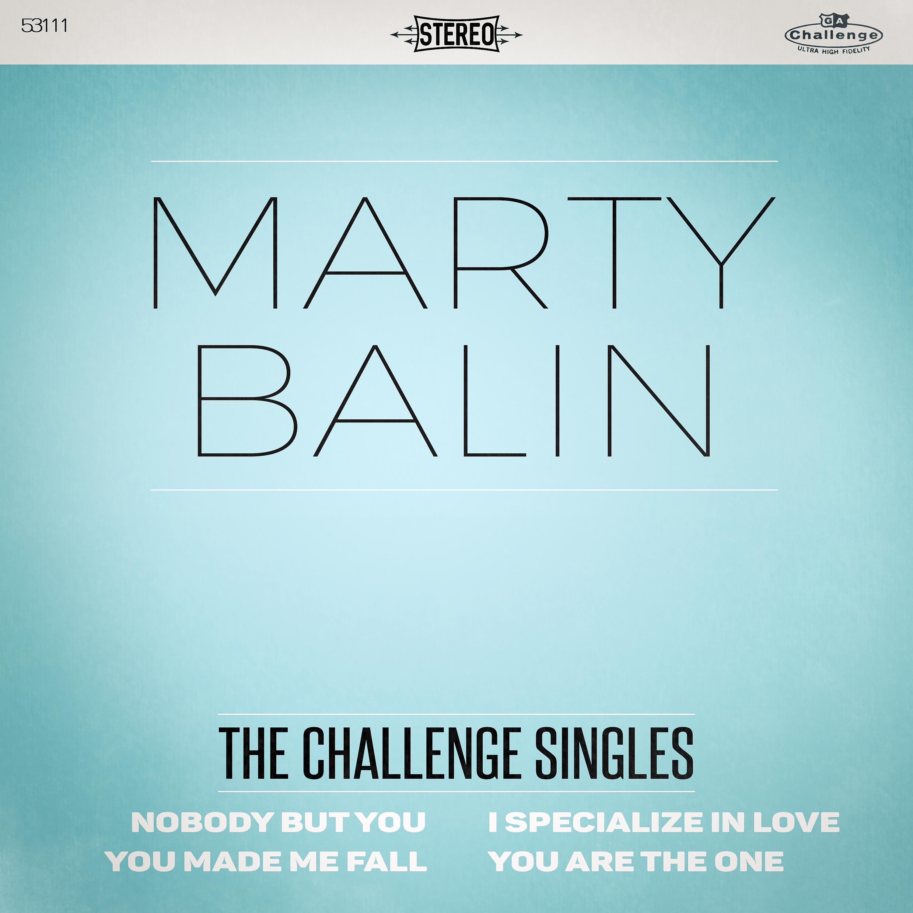 Постер альбома The Challenge Singles