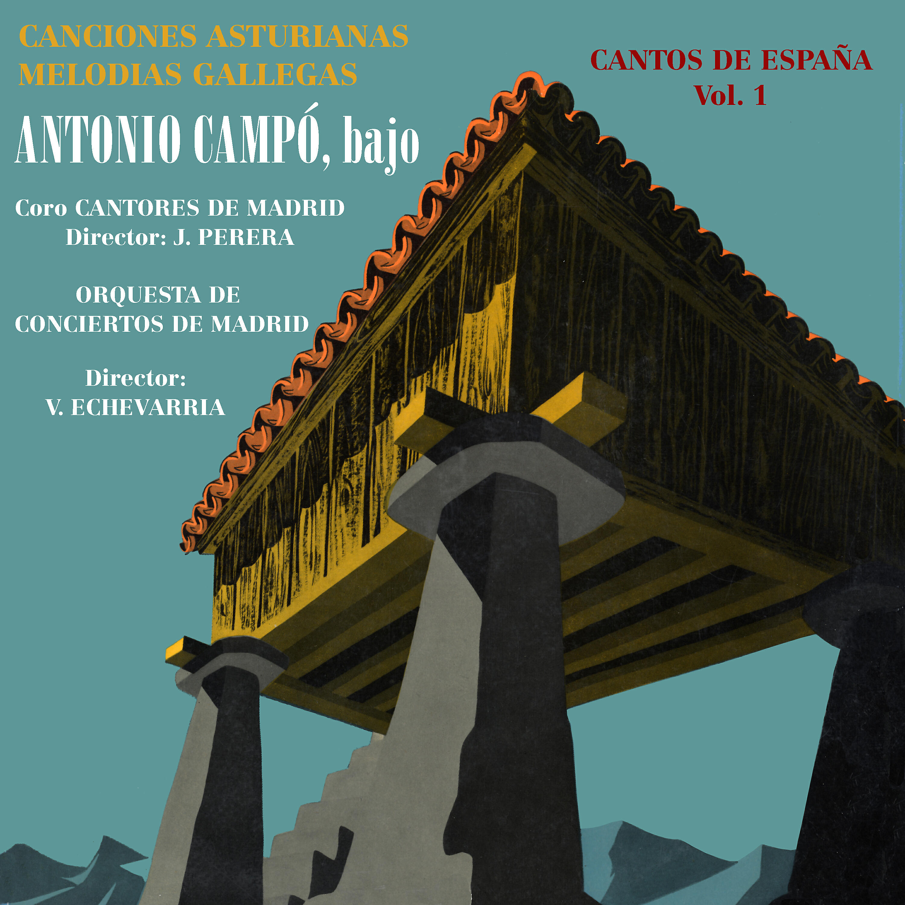 Antonio Campó - A los Campos del Rey (Remastered)