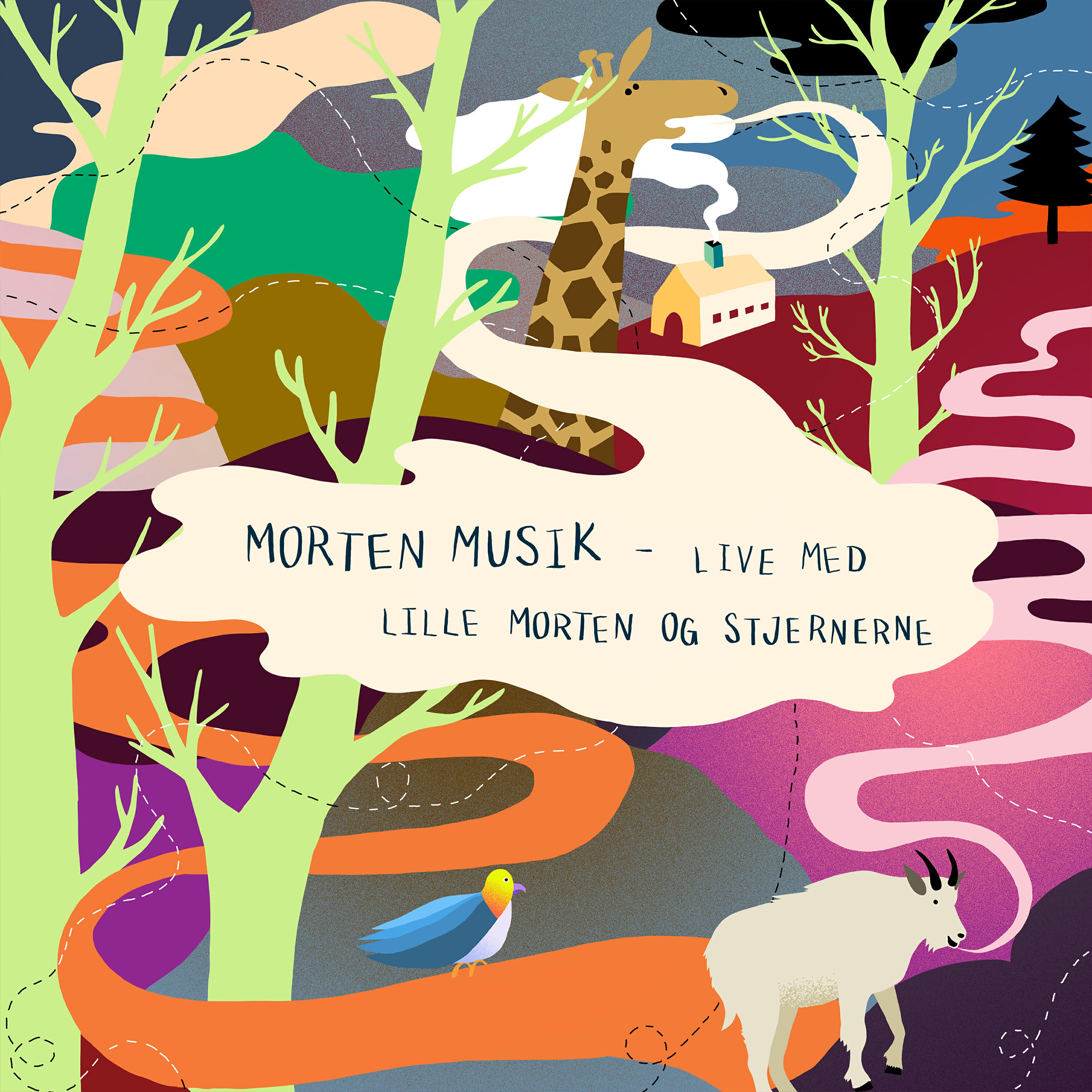 Morten Musik - Den Lille Abe
