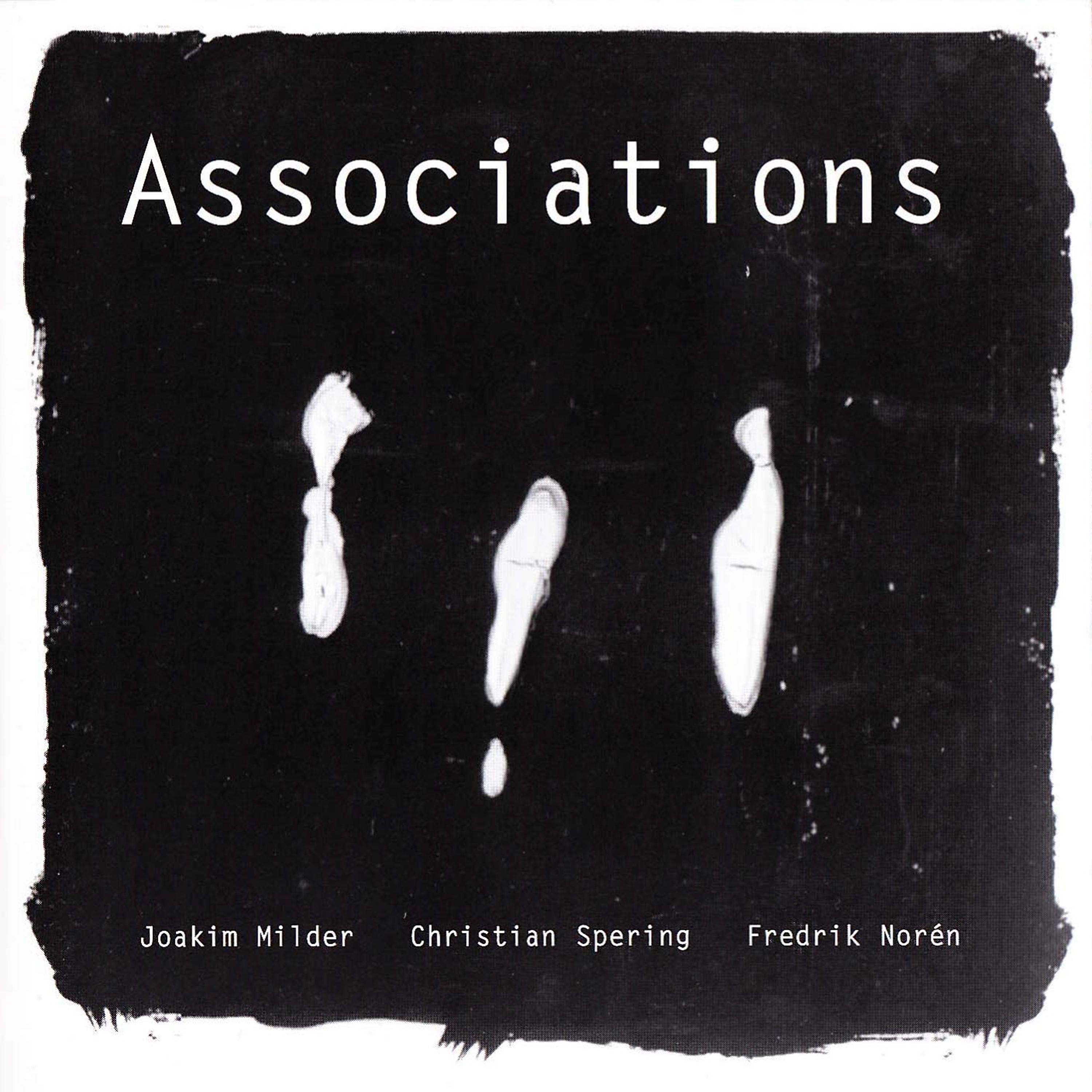 Постер альбома Associations