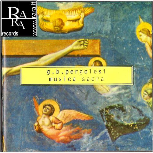 Giovanni Battista Pergolesi - Confitebor Tibi Domine : V. Sanctum Et Terribile
