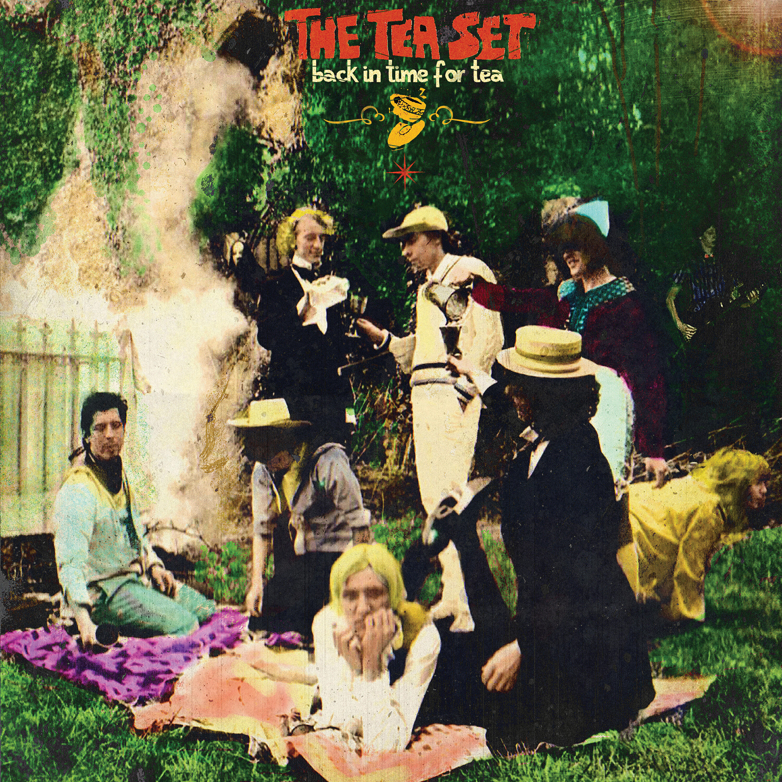 The Tea Set - South Pacific