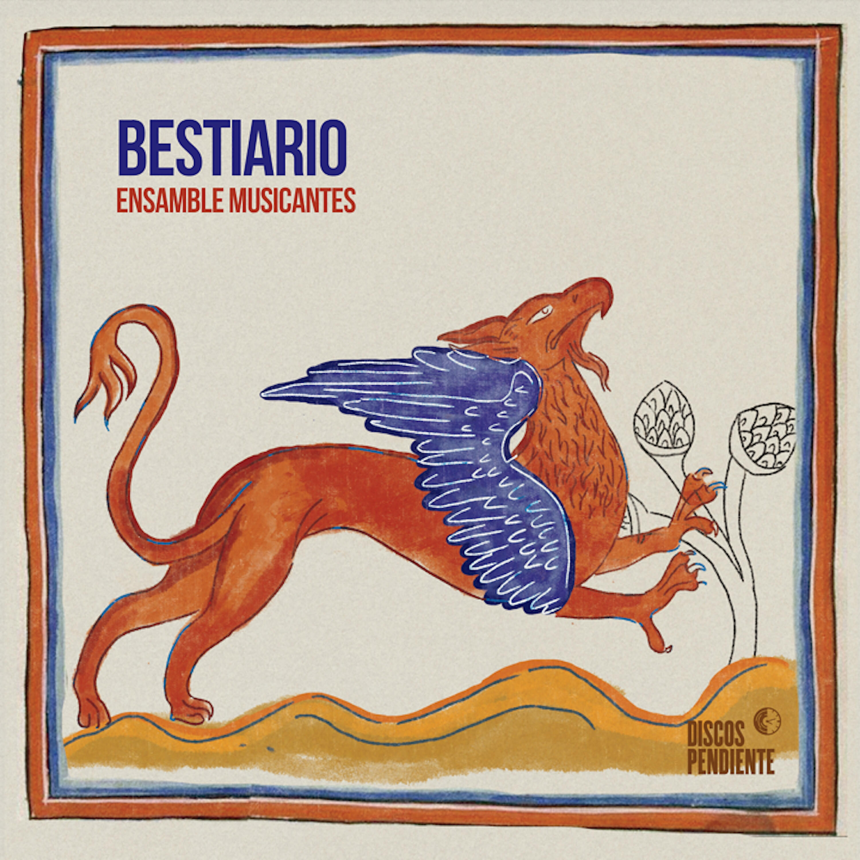Ensamble Musicantes - El año de la serpiente